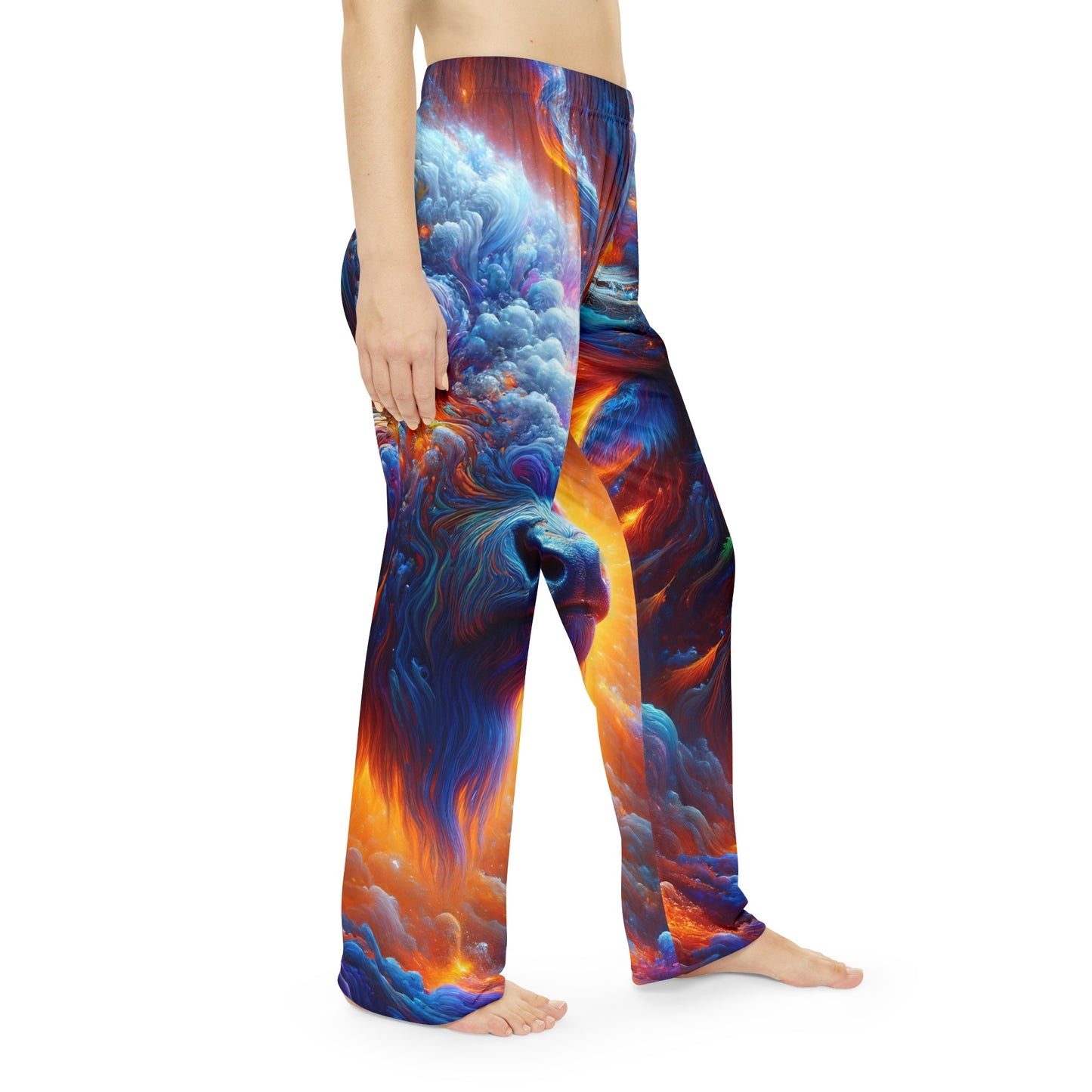 Women's Pajama Pants (AOP)