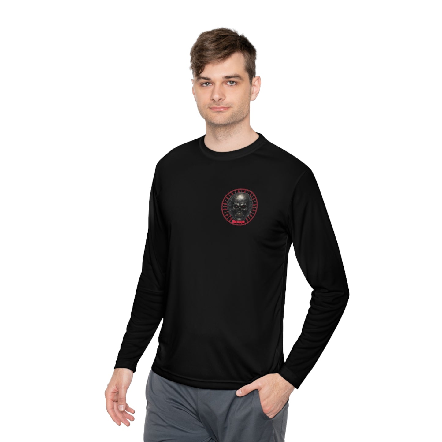 Sturgis 2024 Image front and back - Lightweight Long Sleeve Tee