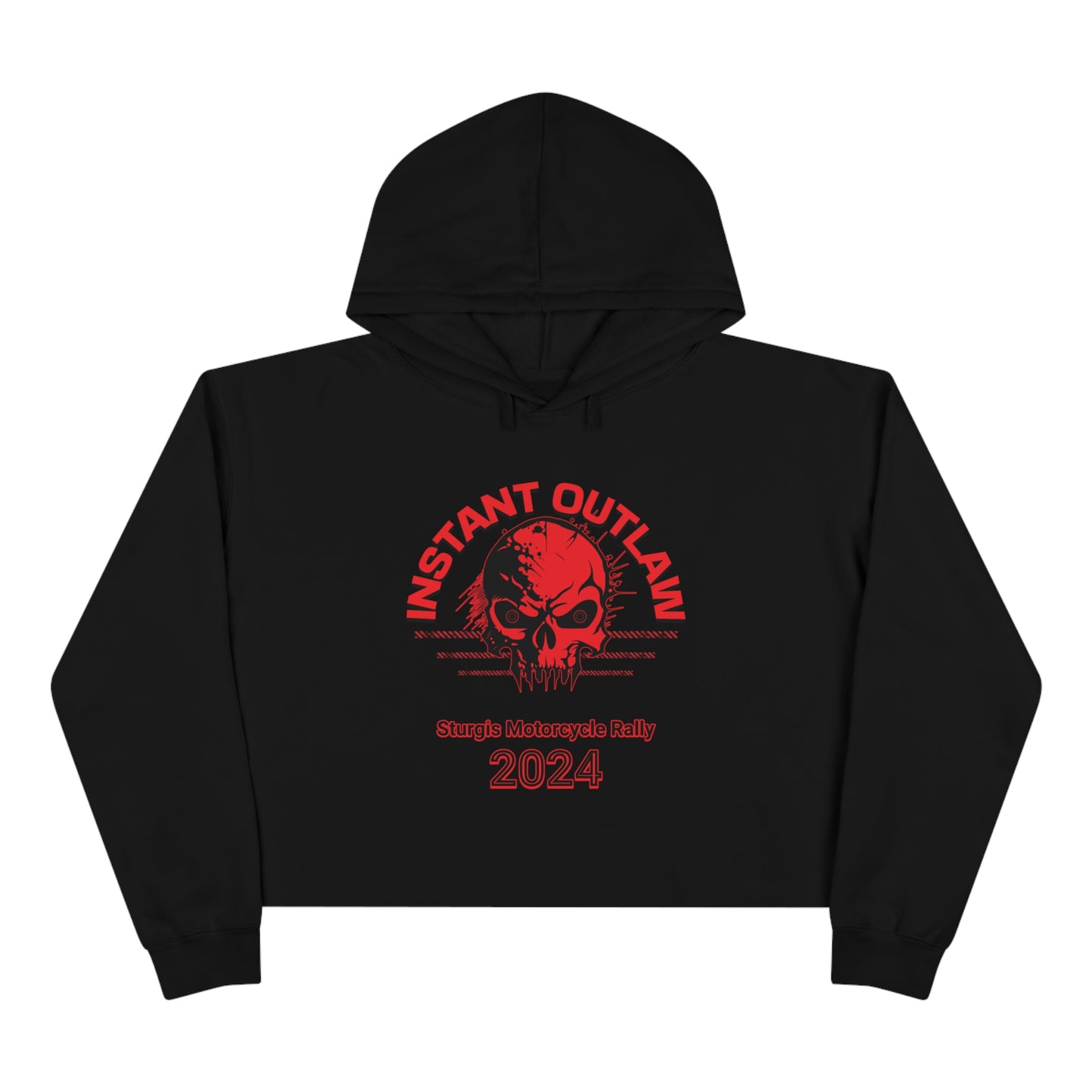 Crop Hoodie