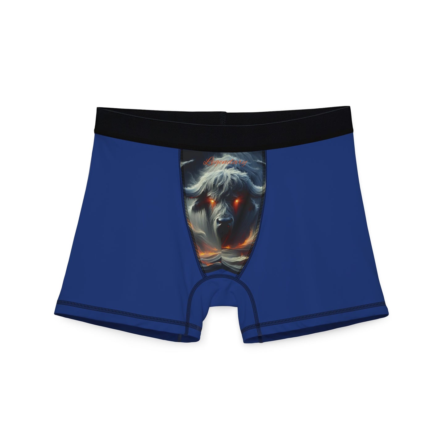 Men's Boxers Skull black (AOP)