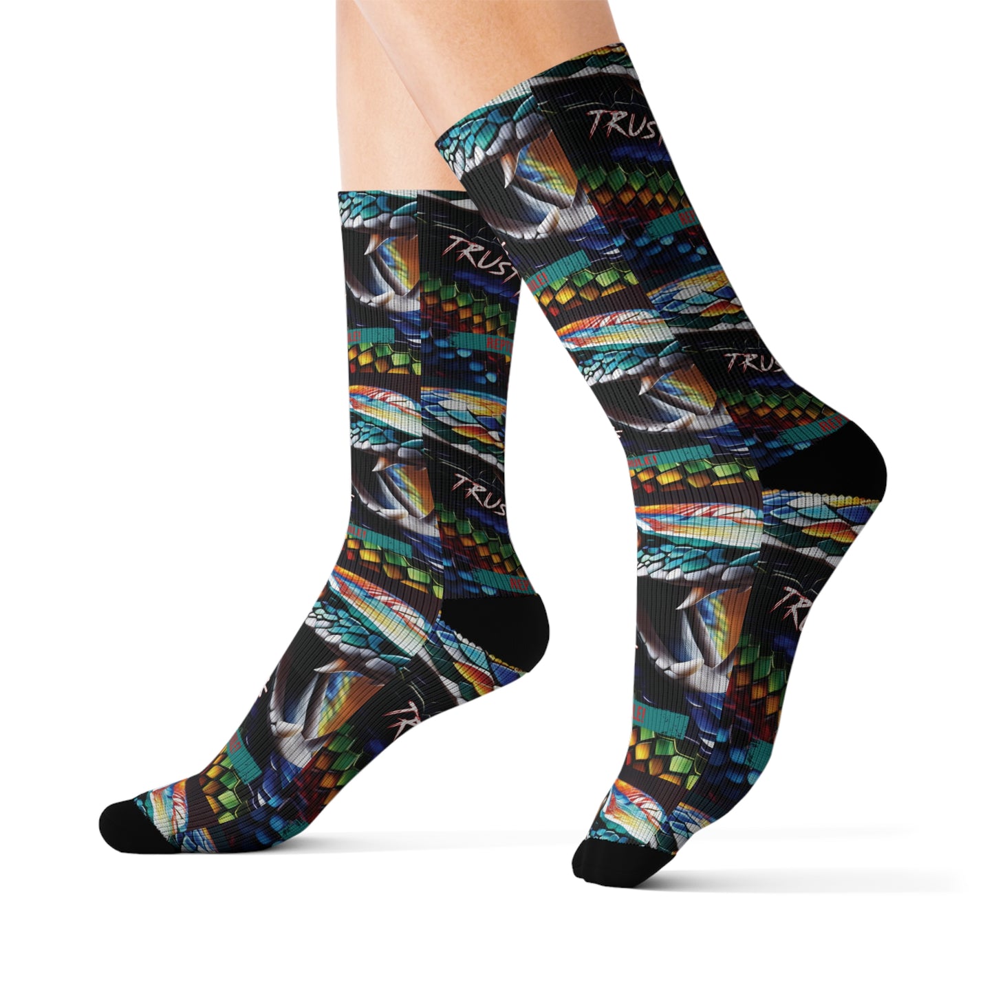 Snake Socks Trust Me