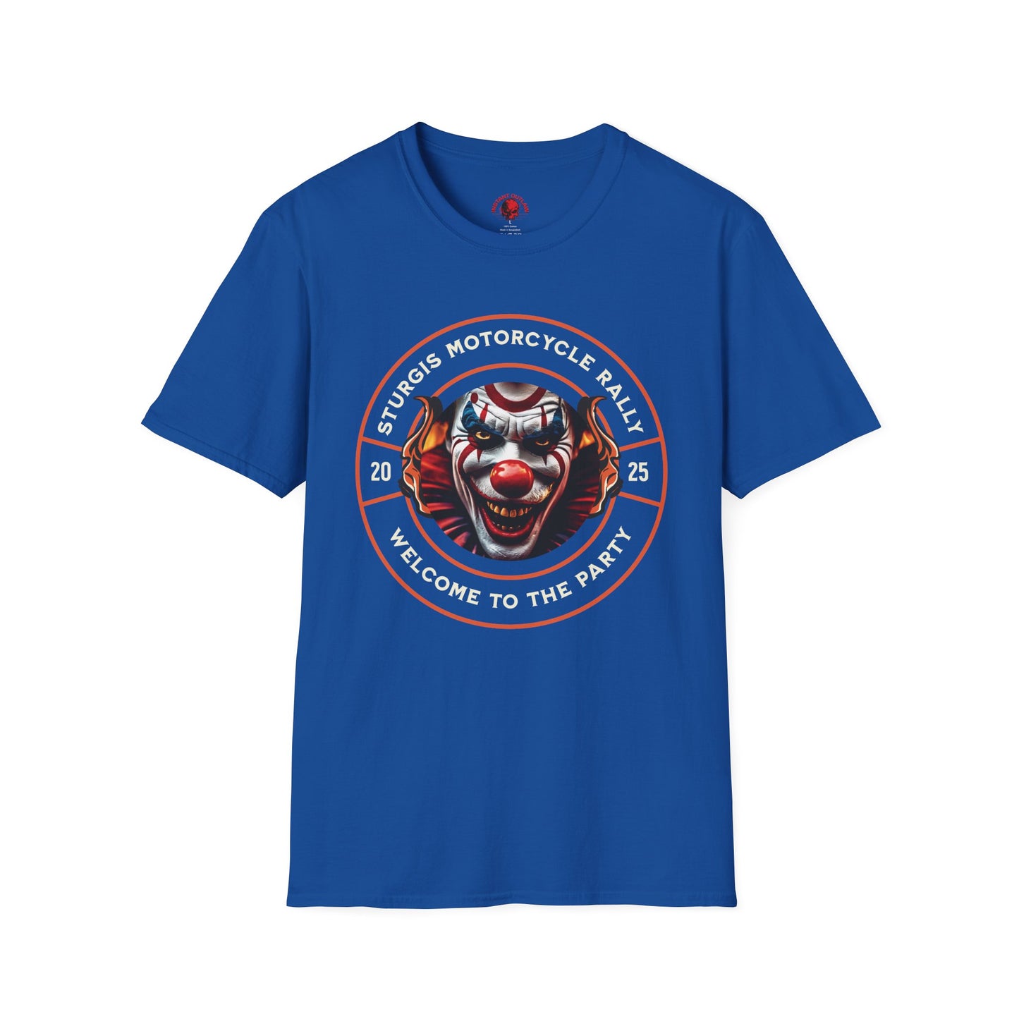 Sturgis Clown Graphic T-Shirt - Unisex Softstyle Tee