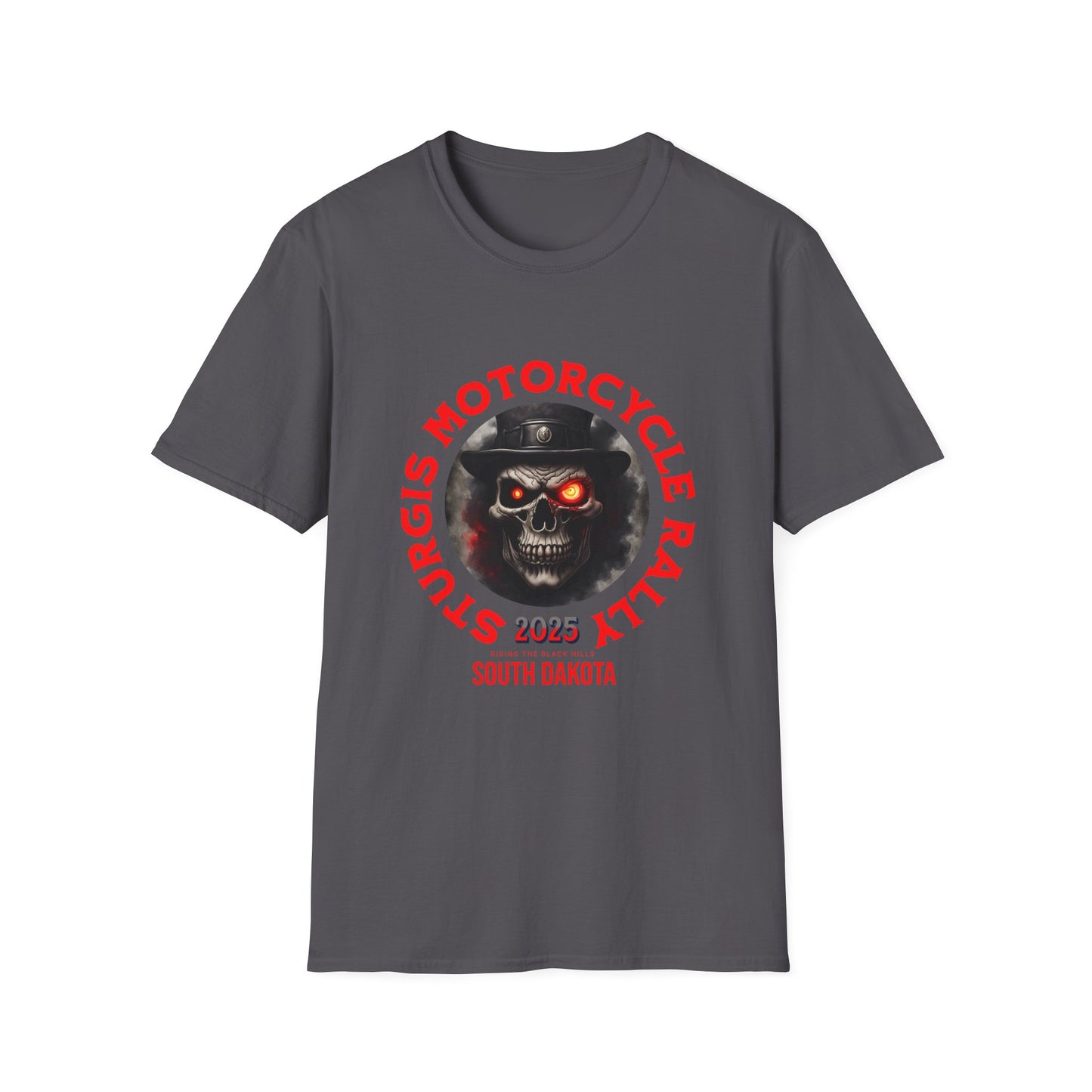Unisex Sturgis Skull Softstyle T-Shirt