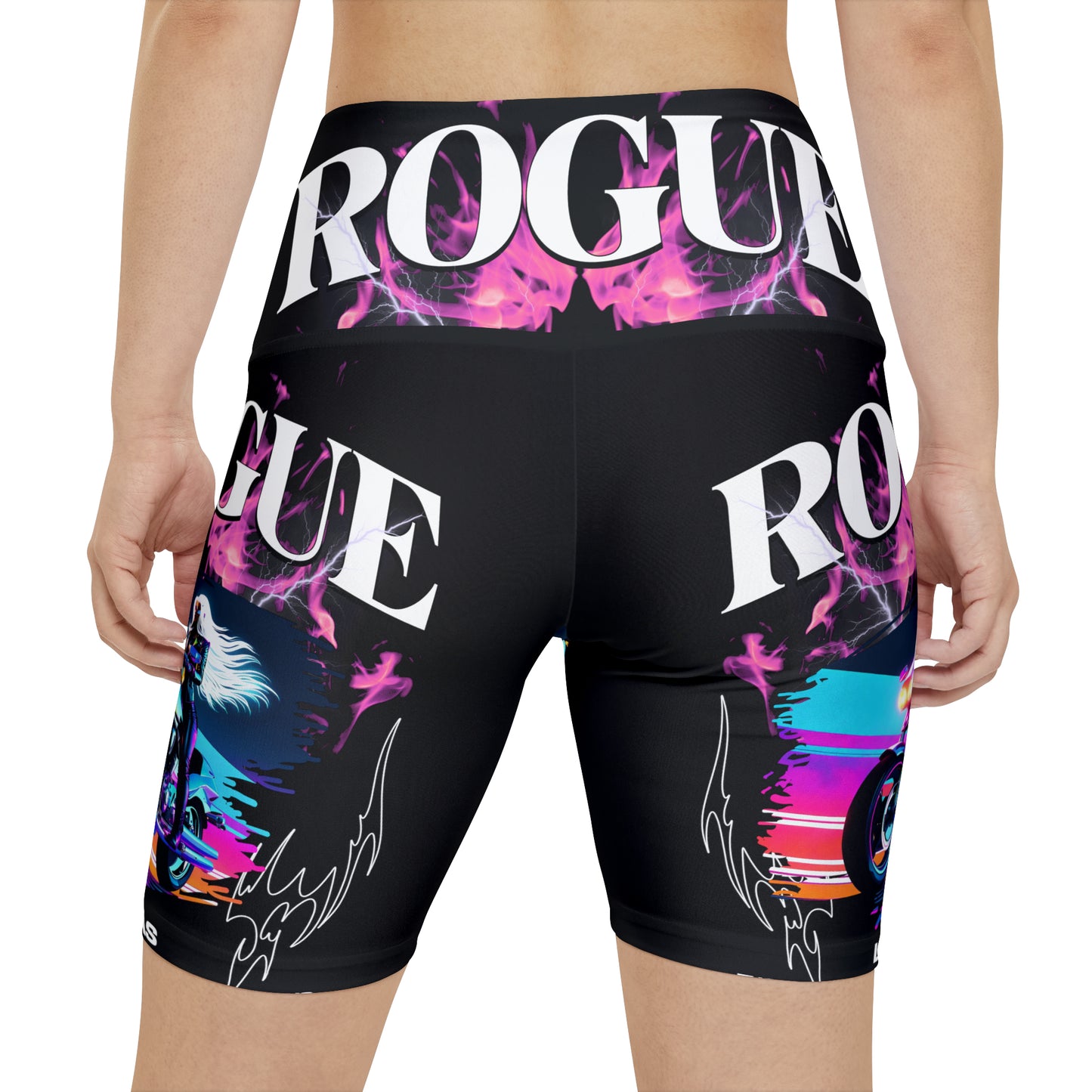 Women's Workout Shorts (AOP)