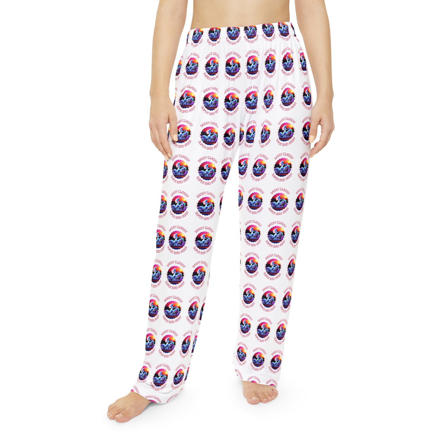 Women's Pajama Pants (AOP)