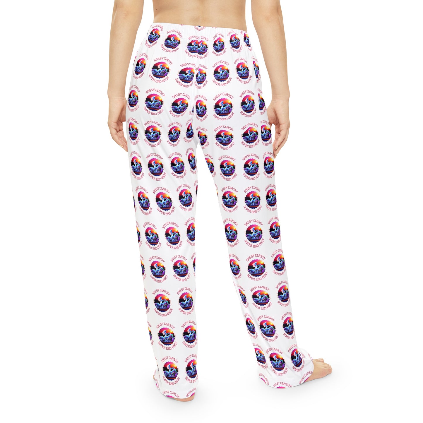 Women's Pajama Pants (AOP)