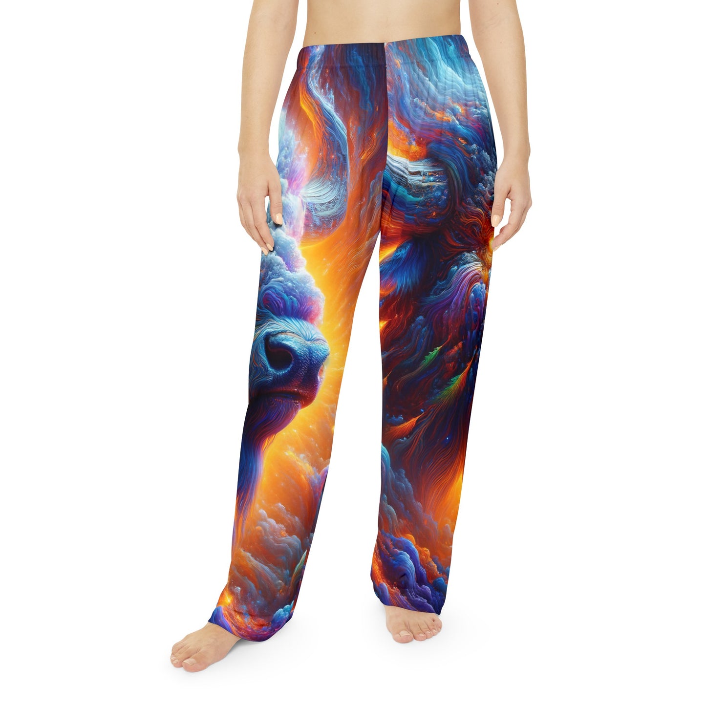 Women's Pajama Pants (AOP)
