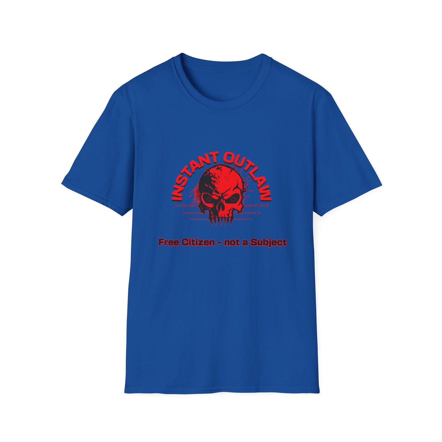 "Free Citizen..." Unisex Softstyle T-Shirt