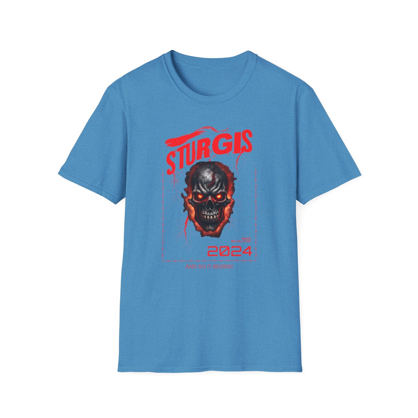Sturgis 2024 Unisex Softstyle T-Shirt