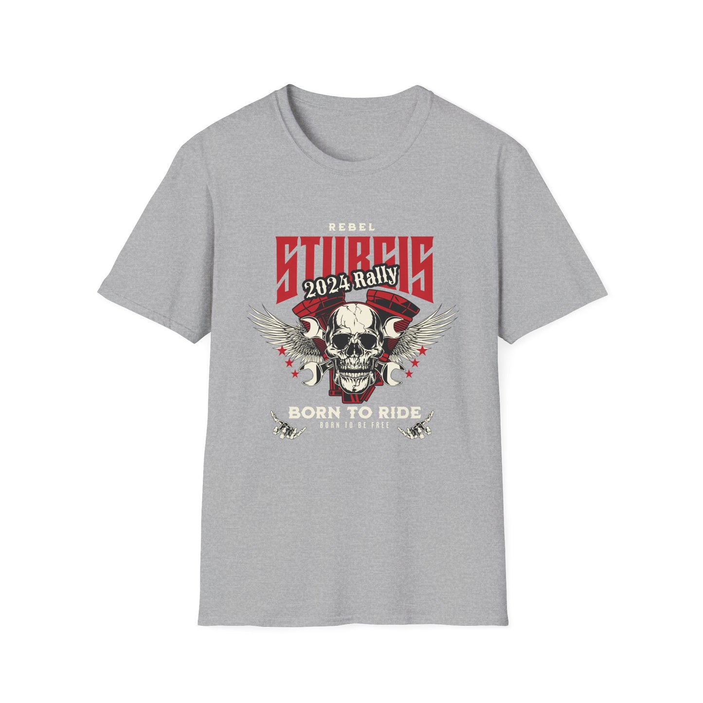 Sturgis 2024 Unisex Softstyle T-Shirt