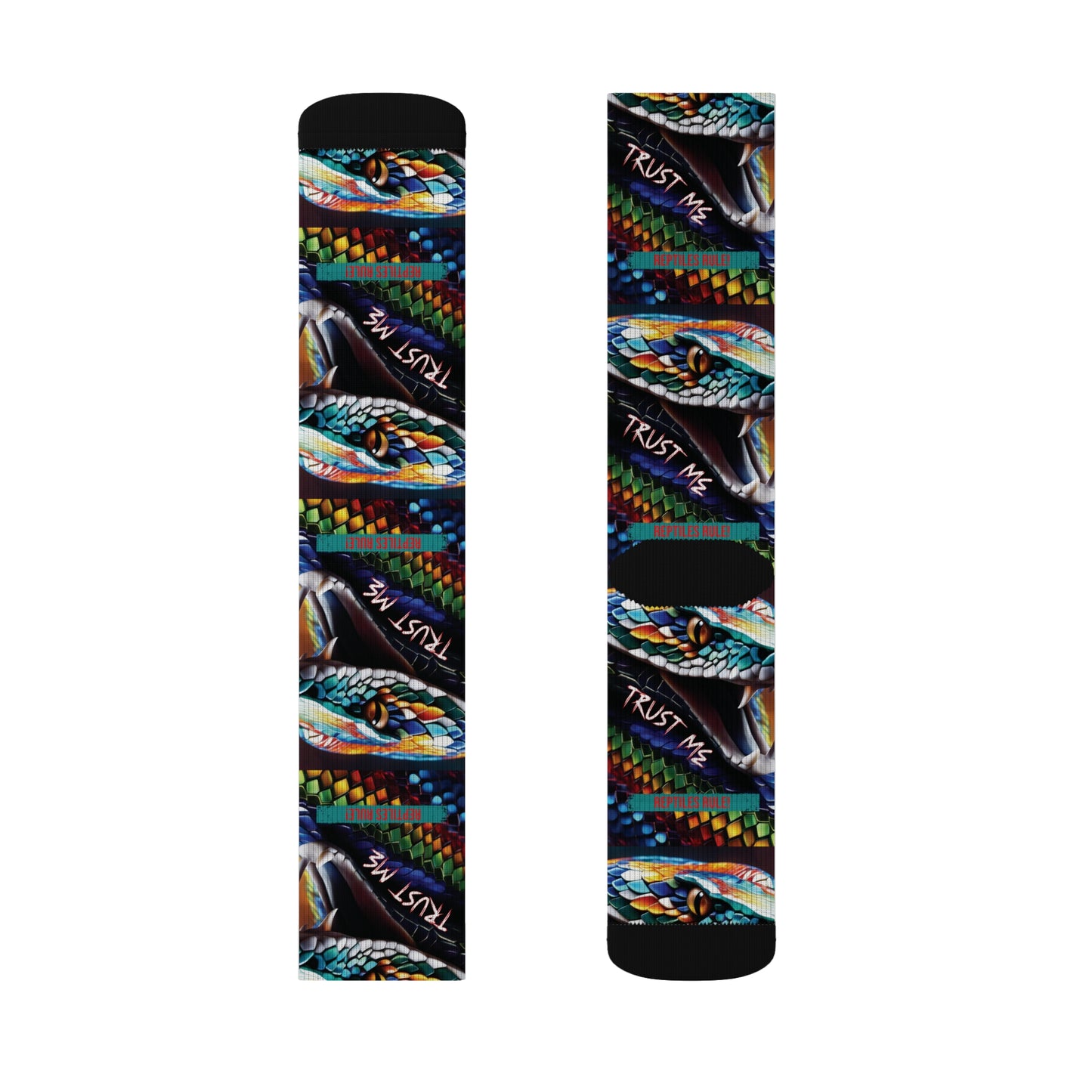 Snake Socks Trust Me