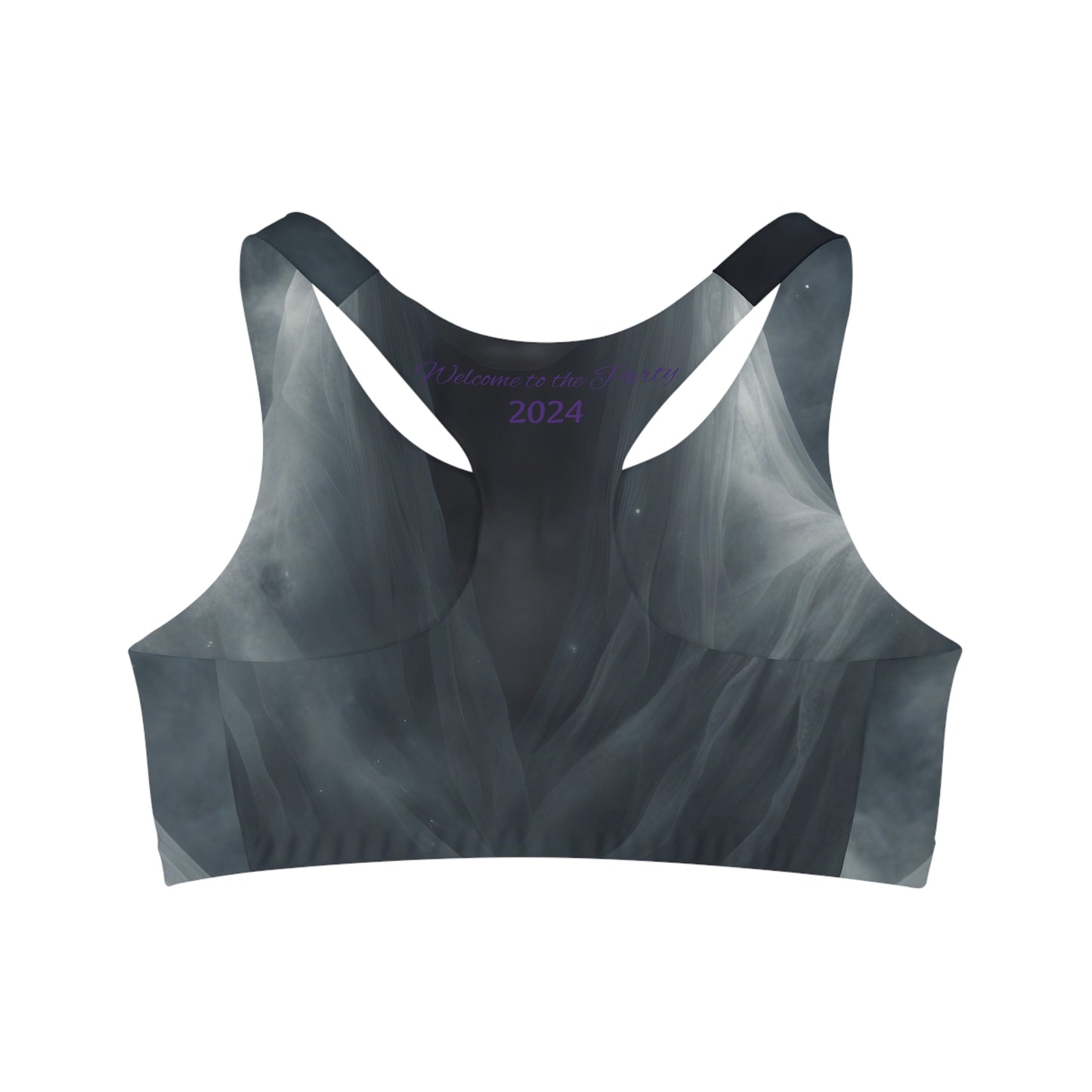 Seamless Sports Bra (AOP)