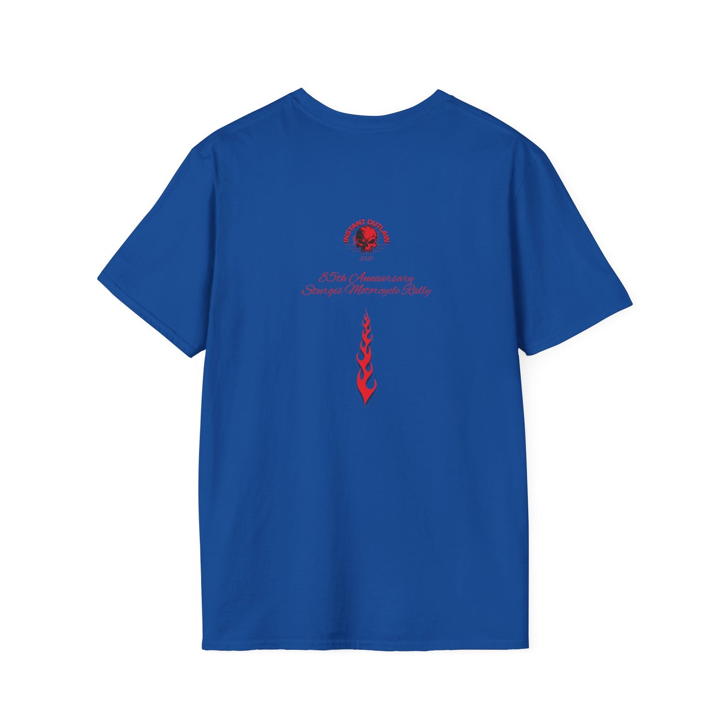 Sturgis Clown Graphic T-Shirt - Unisex Softstyle Tee
