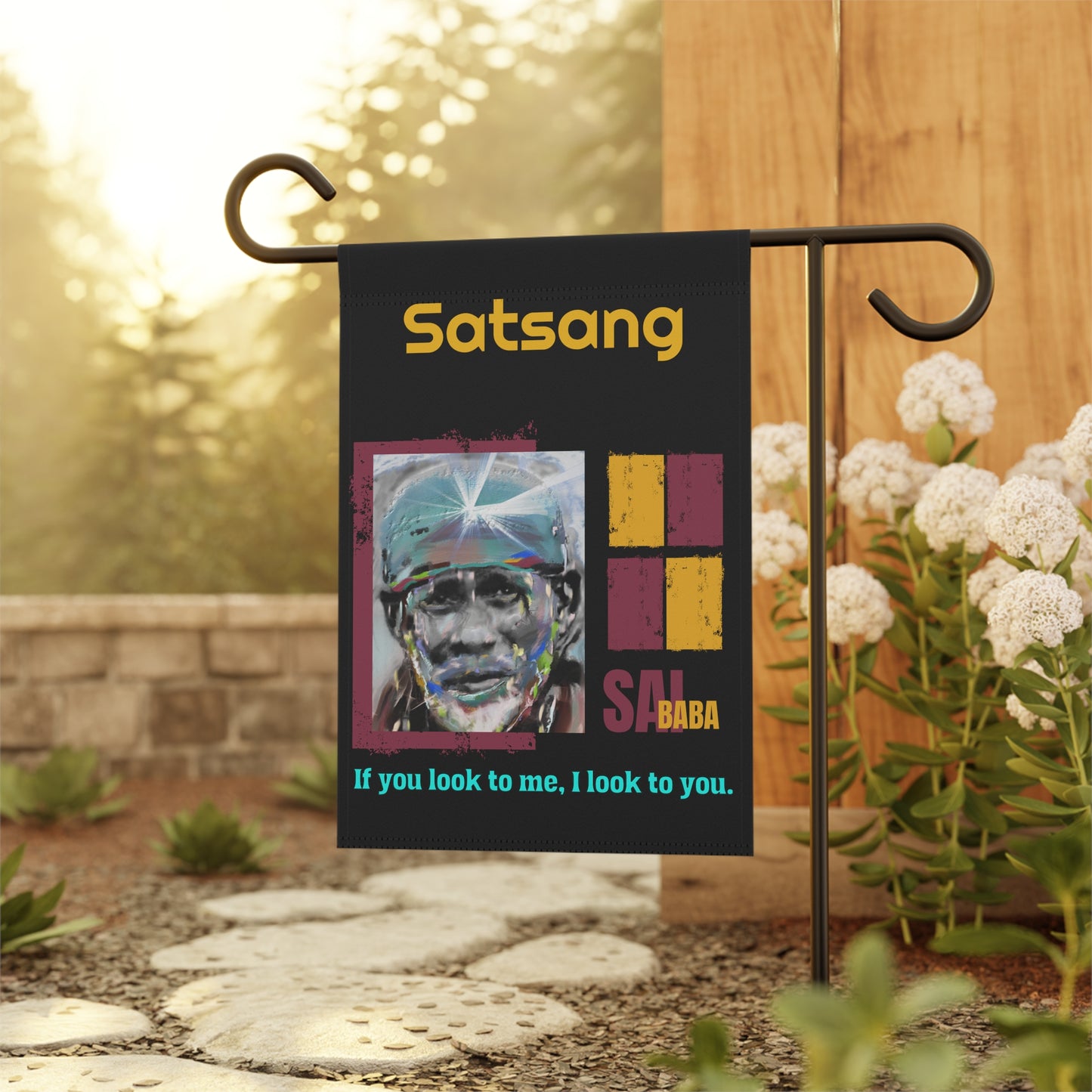 Satsang Garden & House Banner