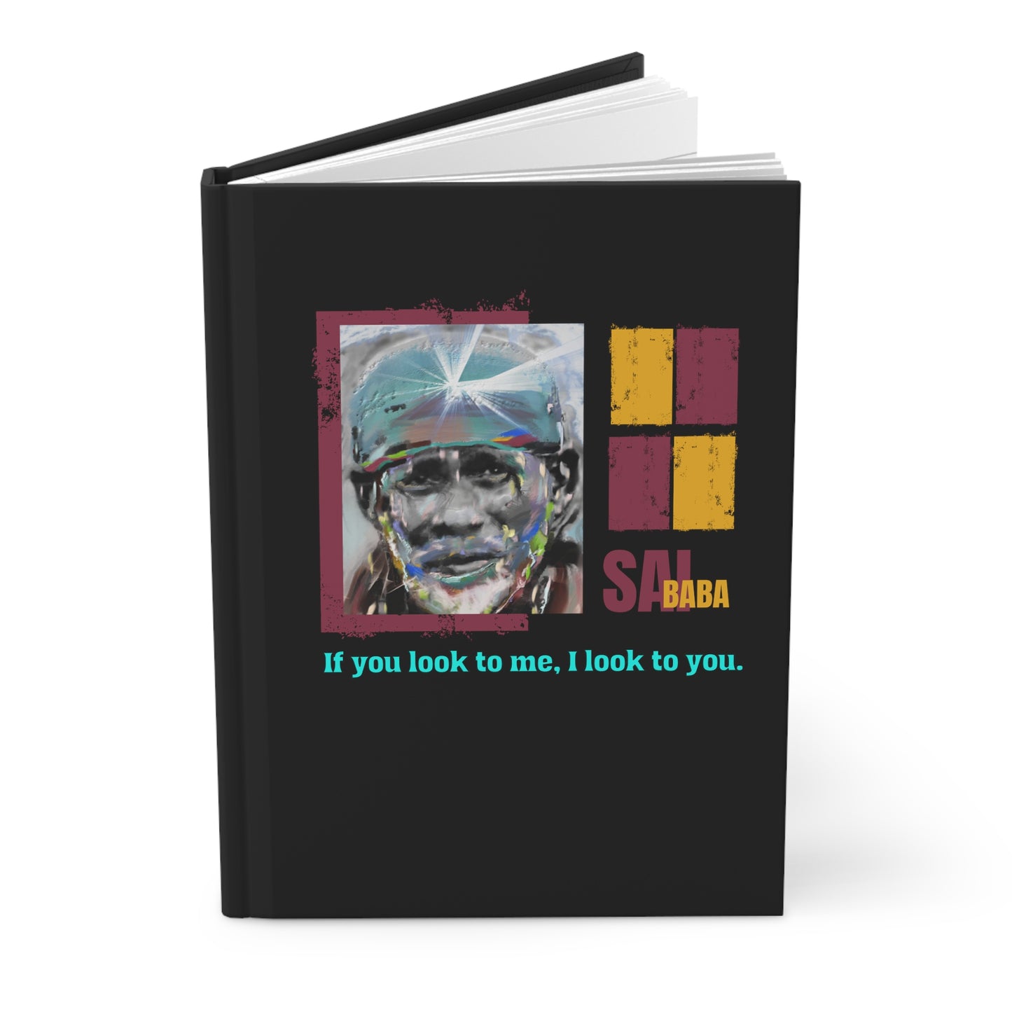 Baba Hardcover Journal Matte