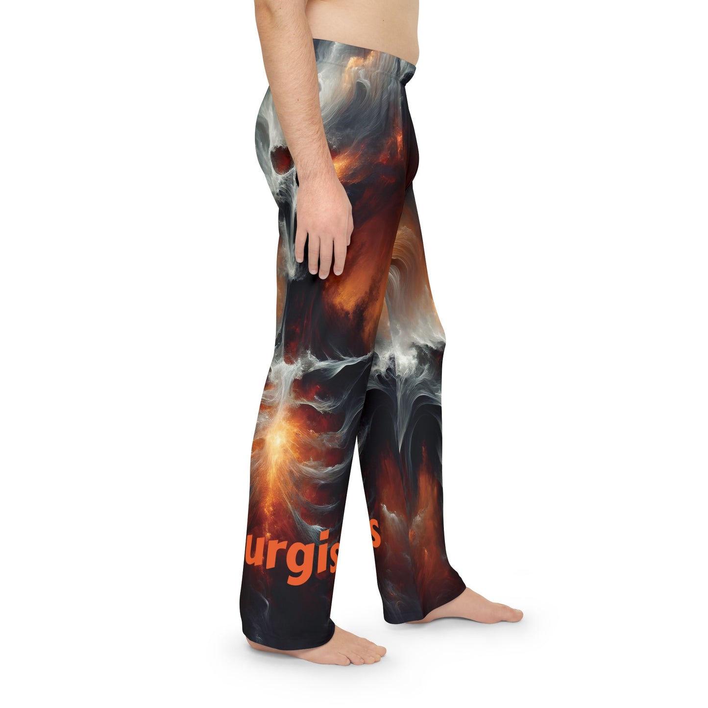 Men's Pajama Pants Ghost Scream (AOP)