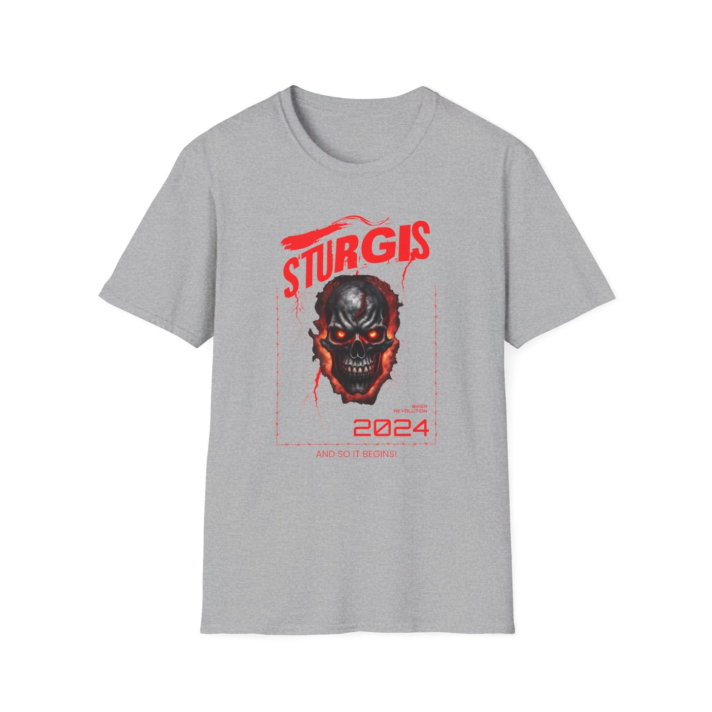 Sturgis 2024 Unisex Softstyle T-Shirt