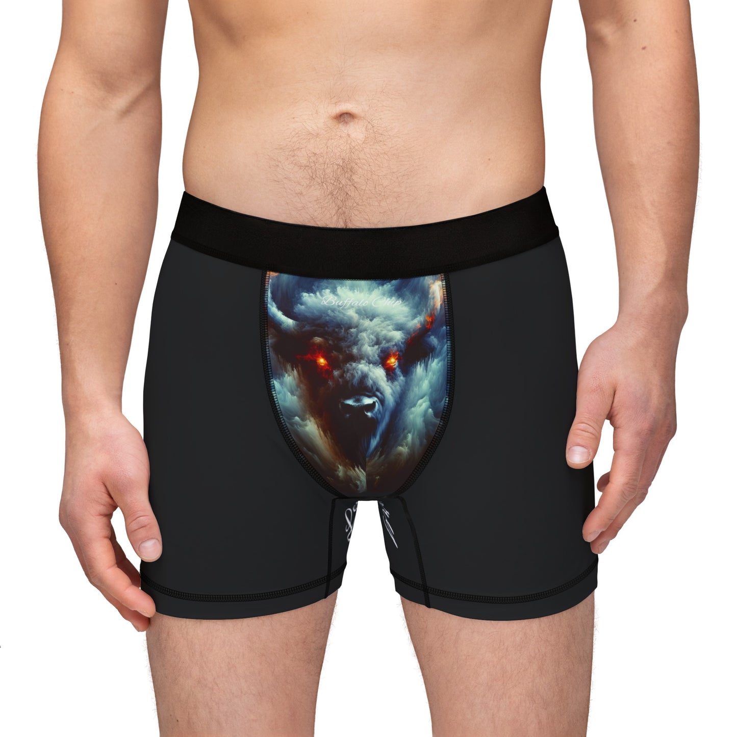 Men's Boxers Skull black (AOP)