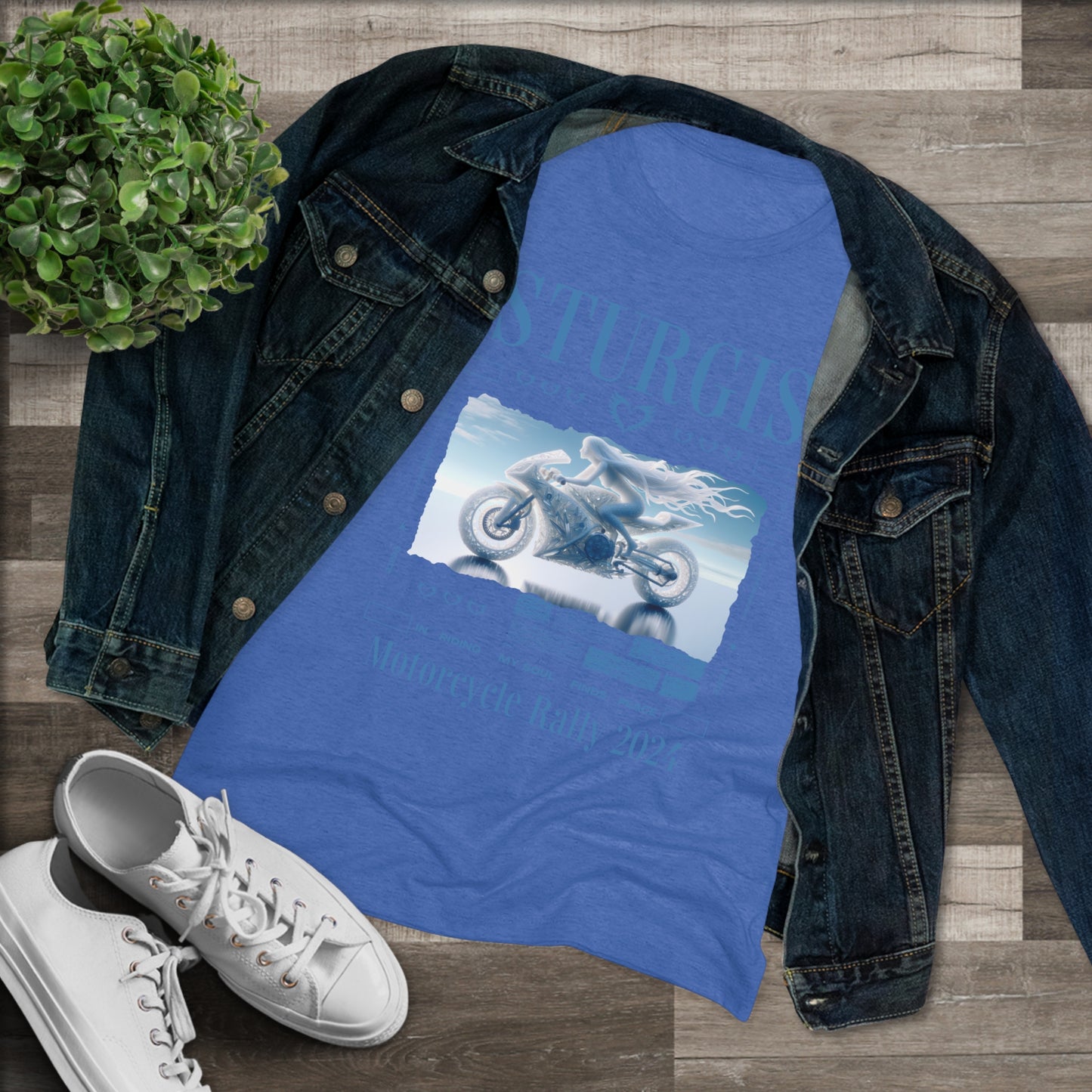 Women's Triblend Tee