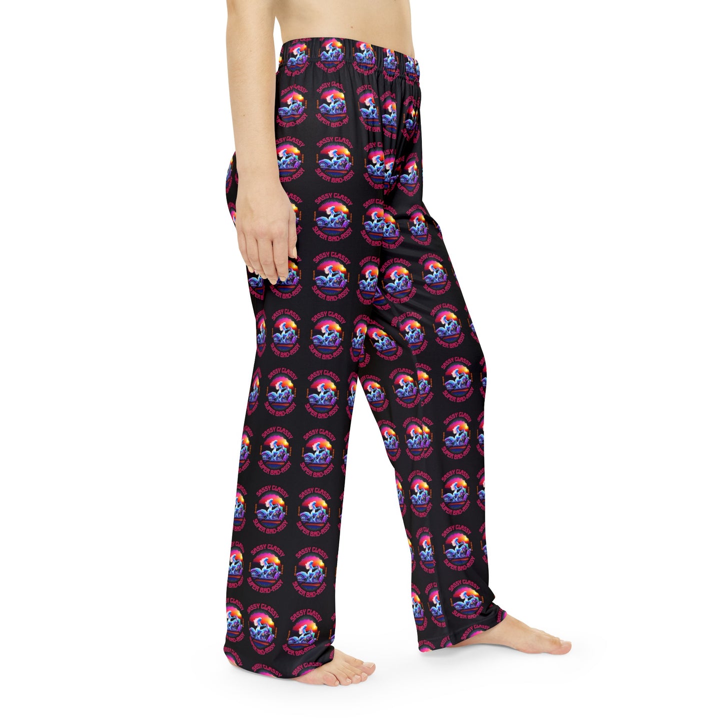 Women's Pajama Pants (AOP)