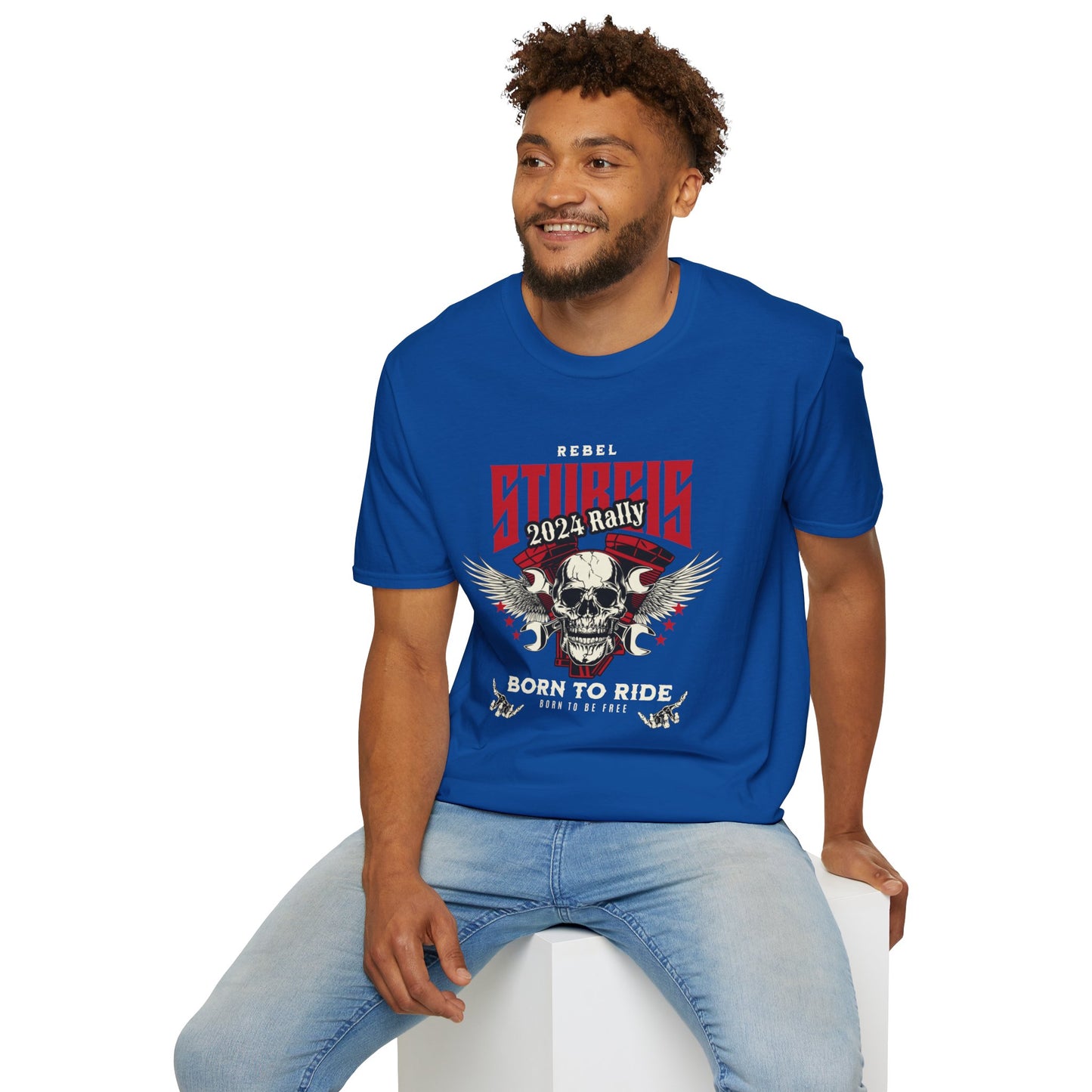 Sturgis 2024 Unisex Softstyle T-Shirt