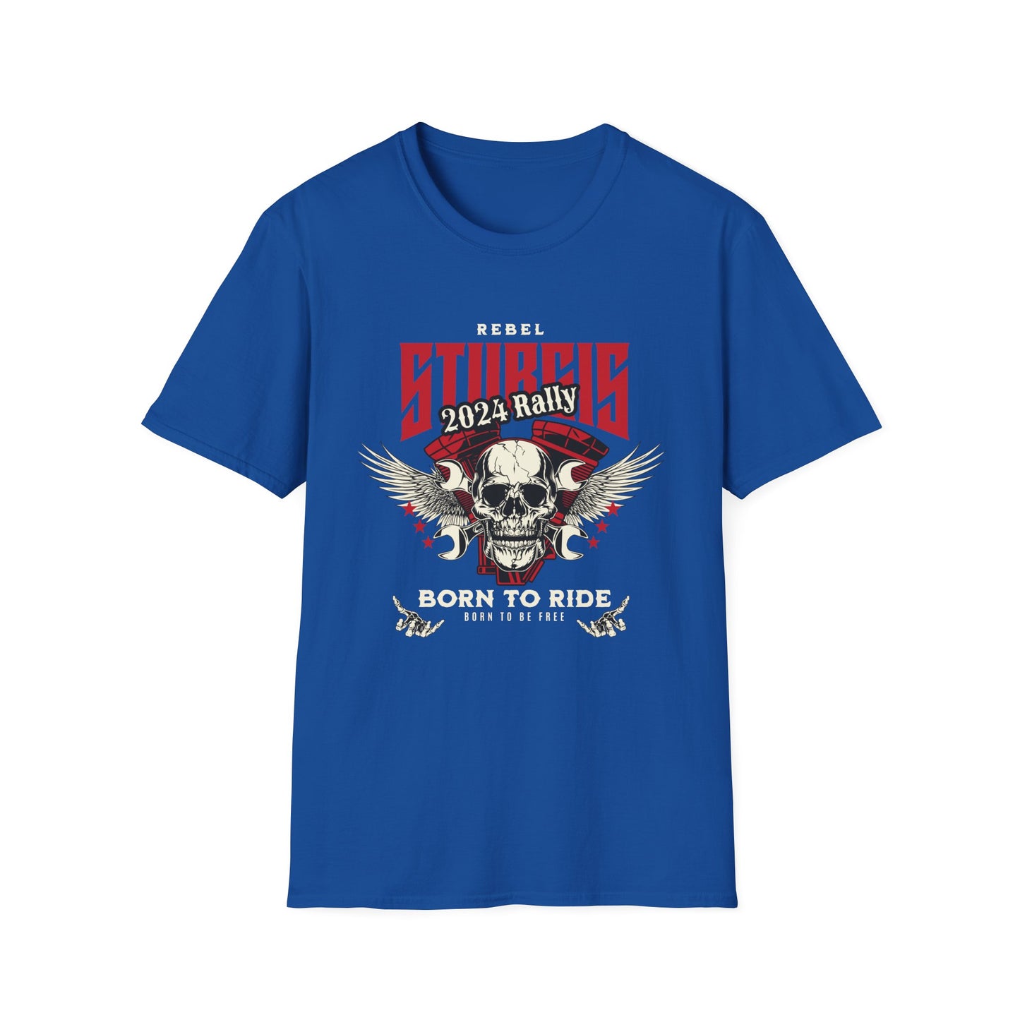 Sturgis 2024 Unisex Softstyle T-Shirt