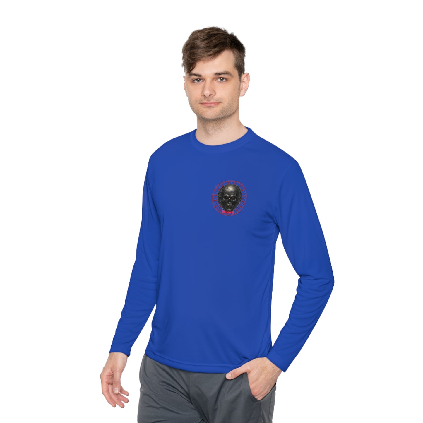 Sturgis 2024 Image front and back - Lightweight Long Sleeve Tee