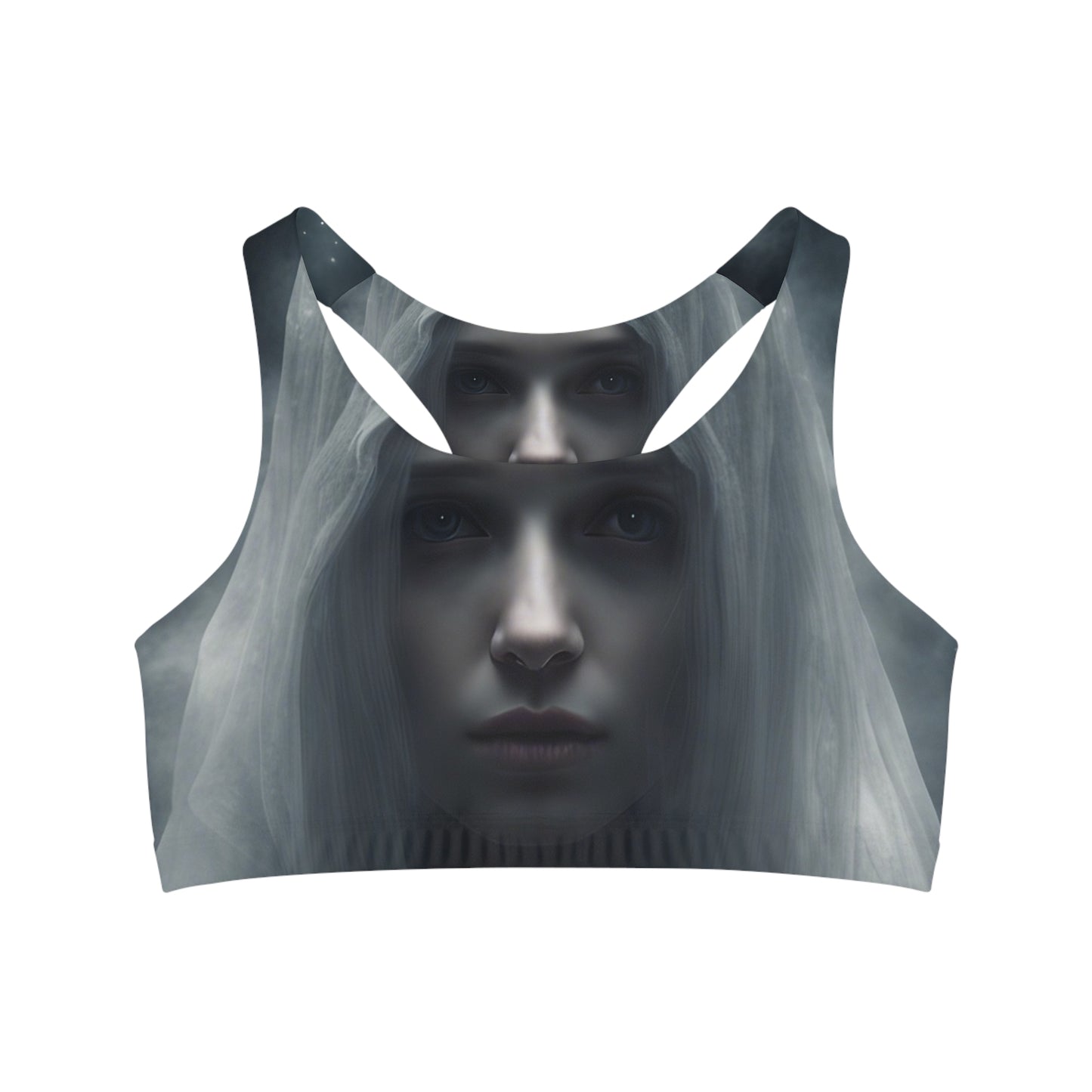 Seamless Sports Bra (AOP)