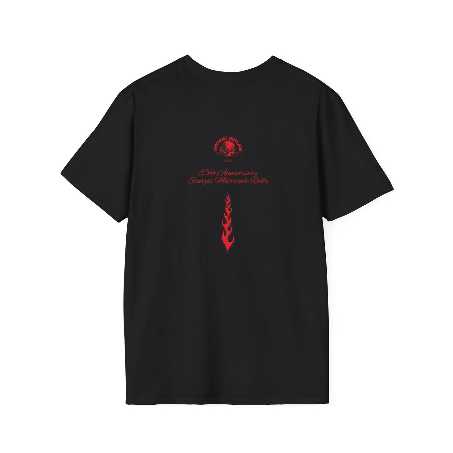 Sturgis Clown Graphic T-Shirt - Unisex Softstyle Tee