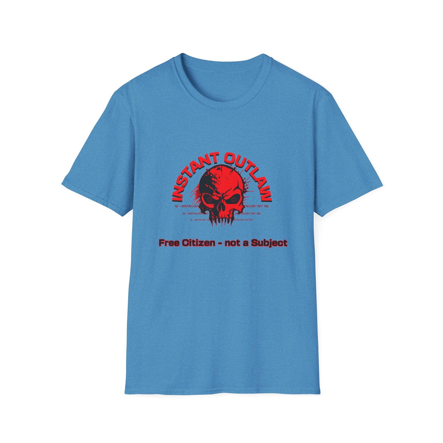 "Free Citizen..." Unisex Softstyle T-Shirt