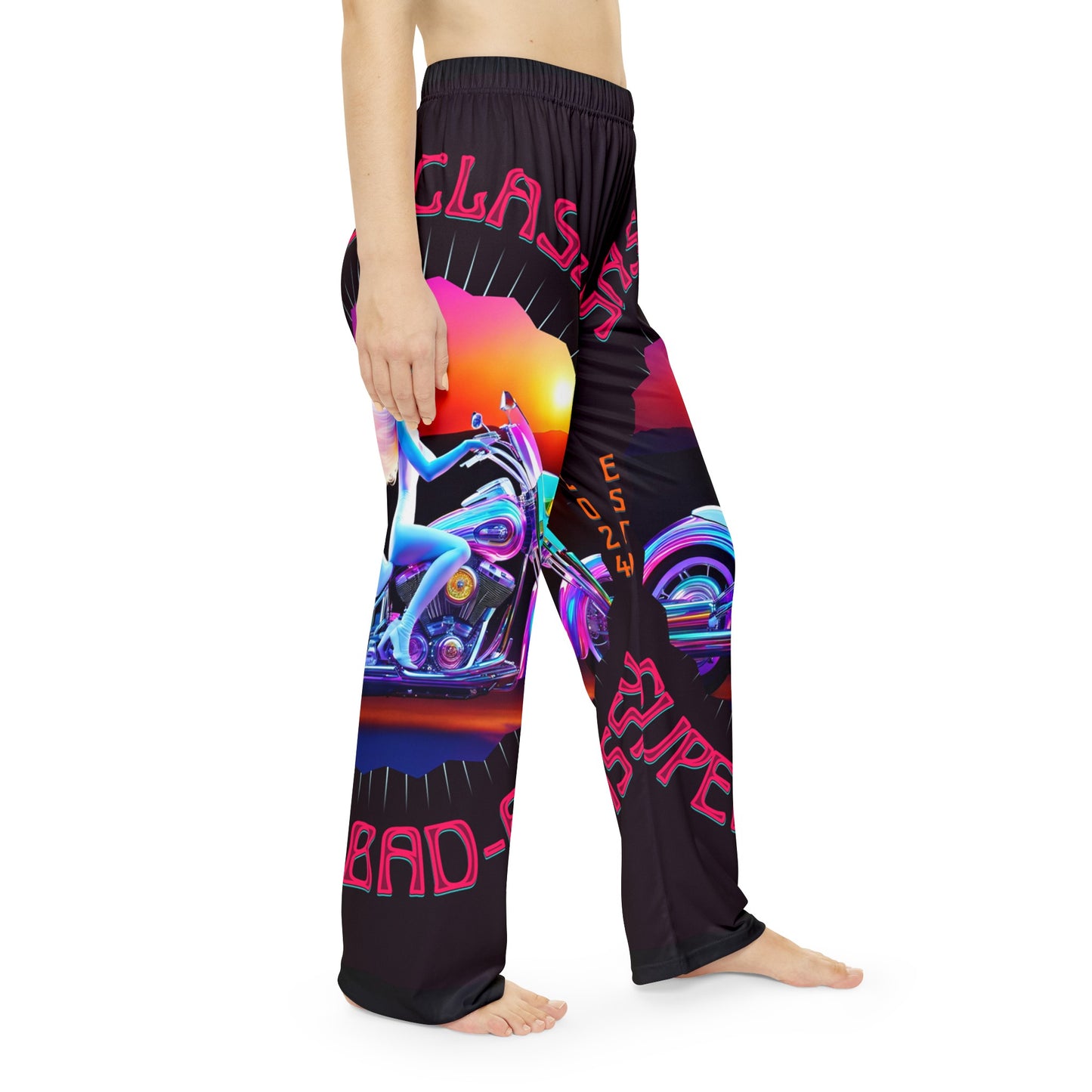Women's Pajama Pants (AOP)