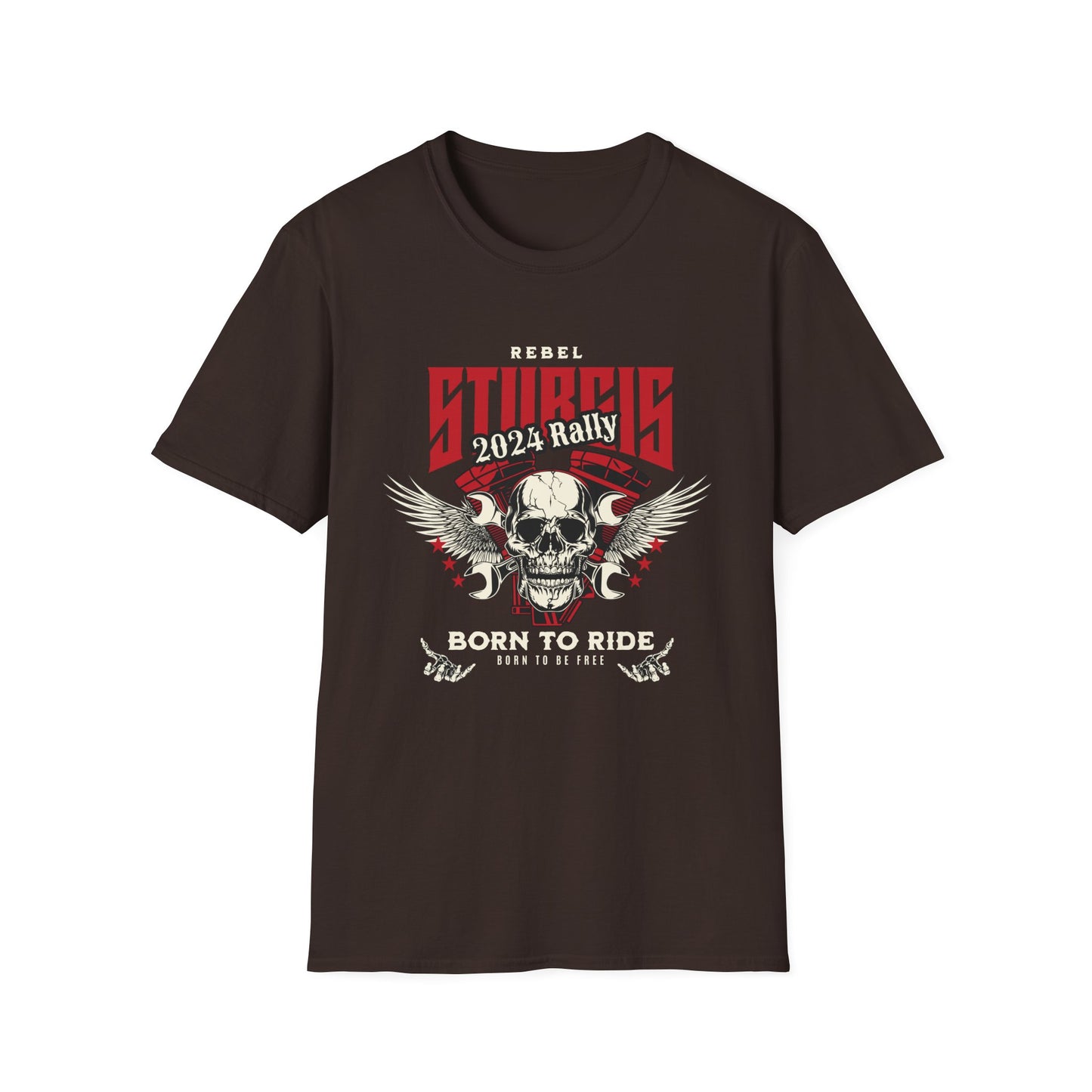 Sturgis 2024 Unisex Softstyle T-Shirt