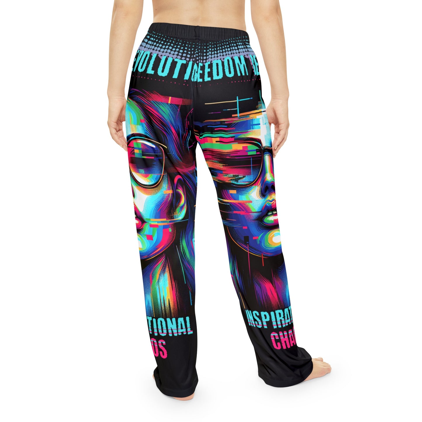 Women's Pajama Pants (AOP)
