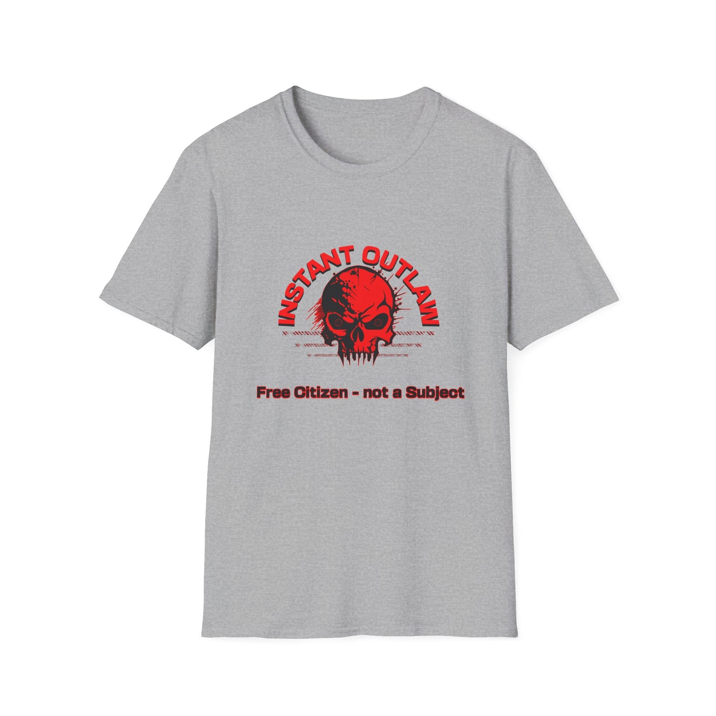 "Free Citizen..." Unisex Softstyle T-Shirt
