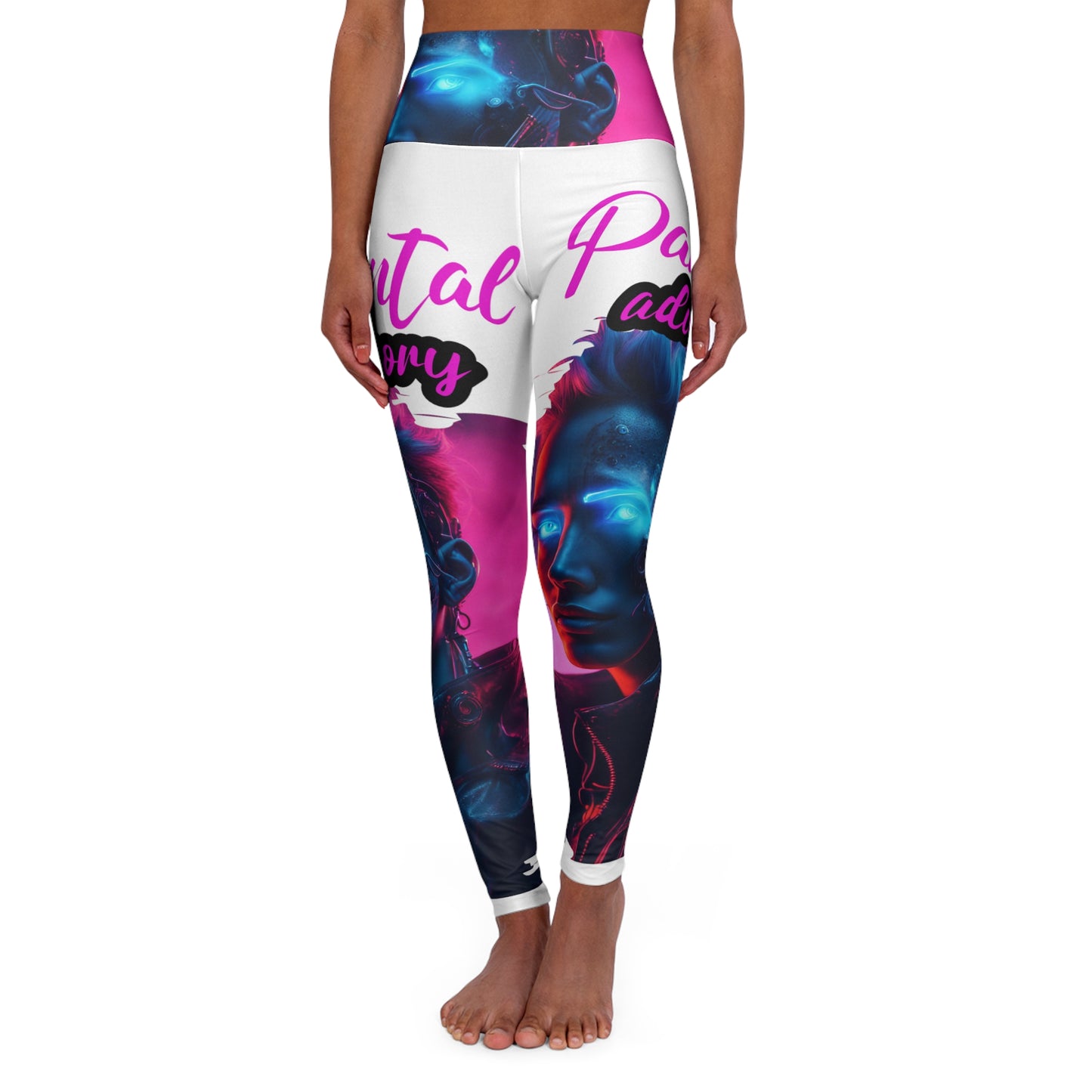 High Waisted Yoga Leggings (AOP)