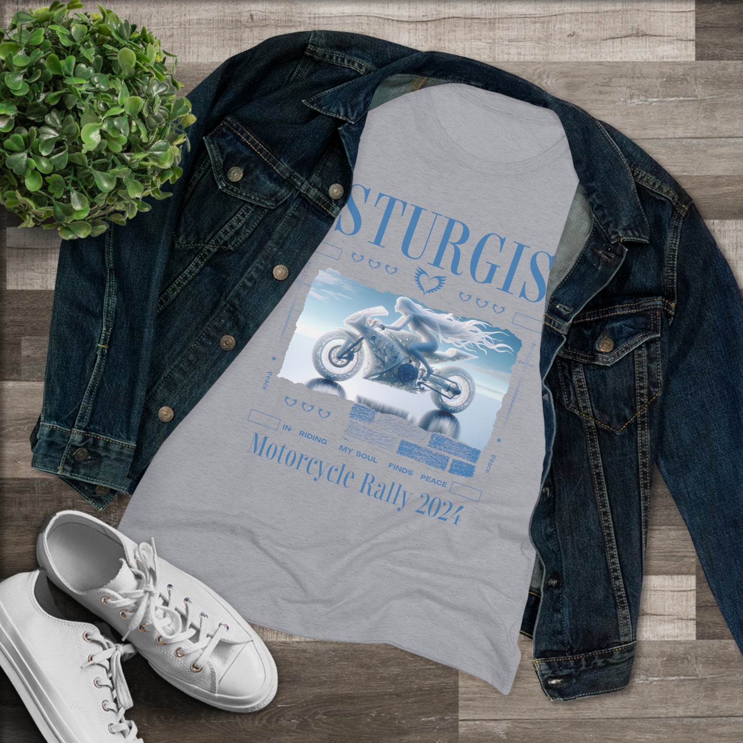 Women's Triblend Tee