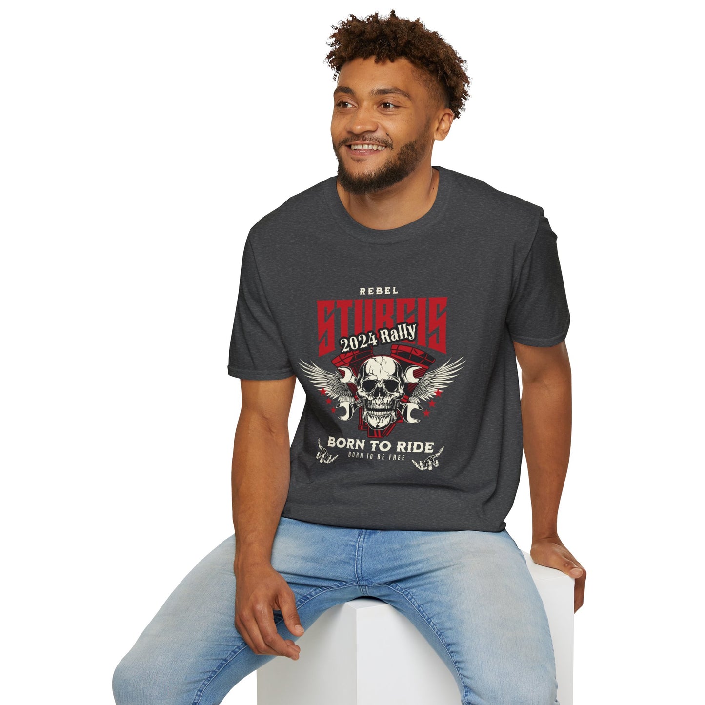 Sturgis 2024 Unisex Softstyle T-Shirt