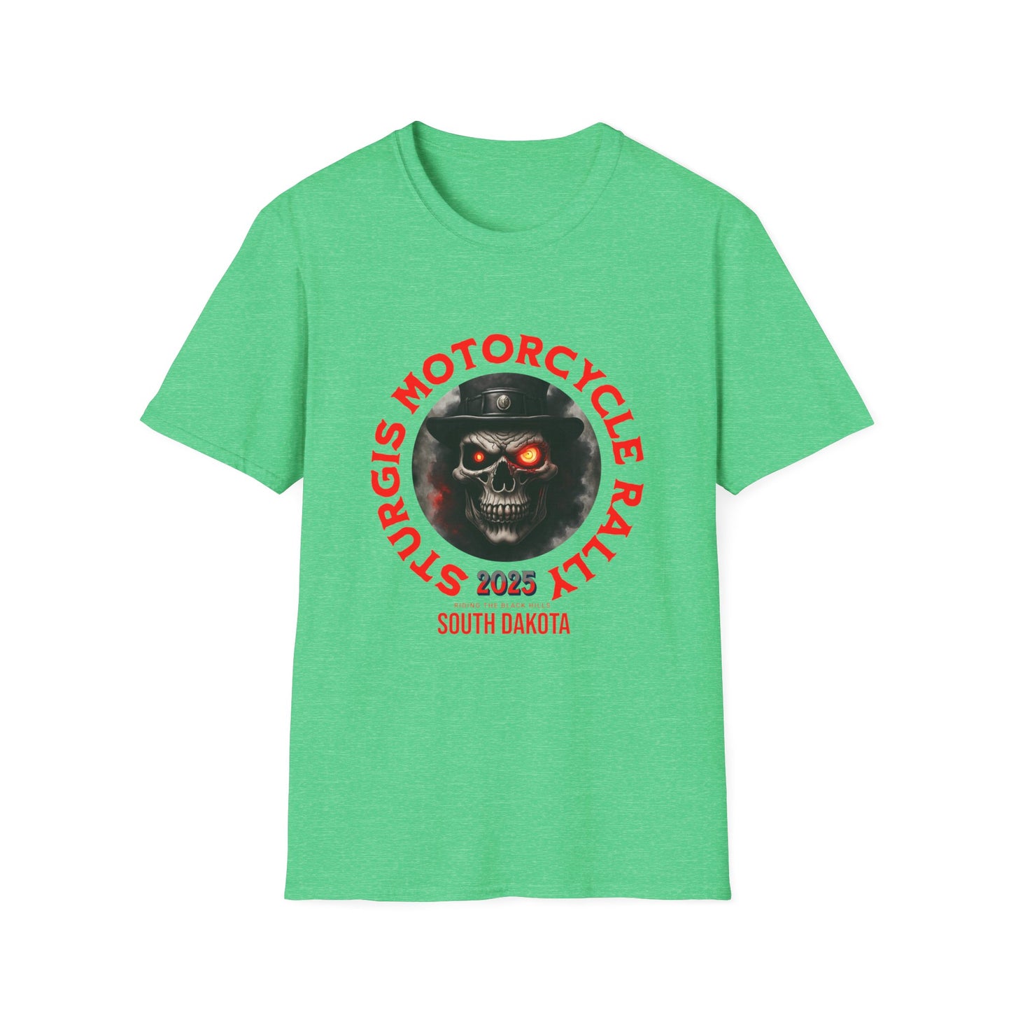 Unisex Sturgis Skull Softstyle T-Shirt
