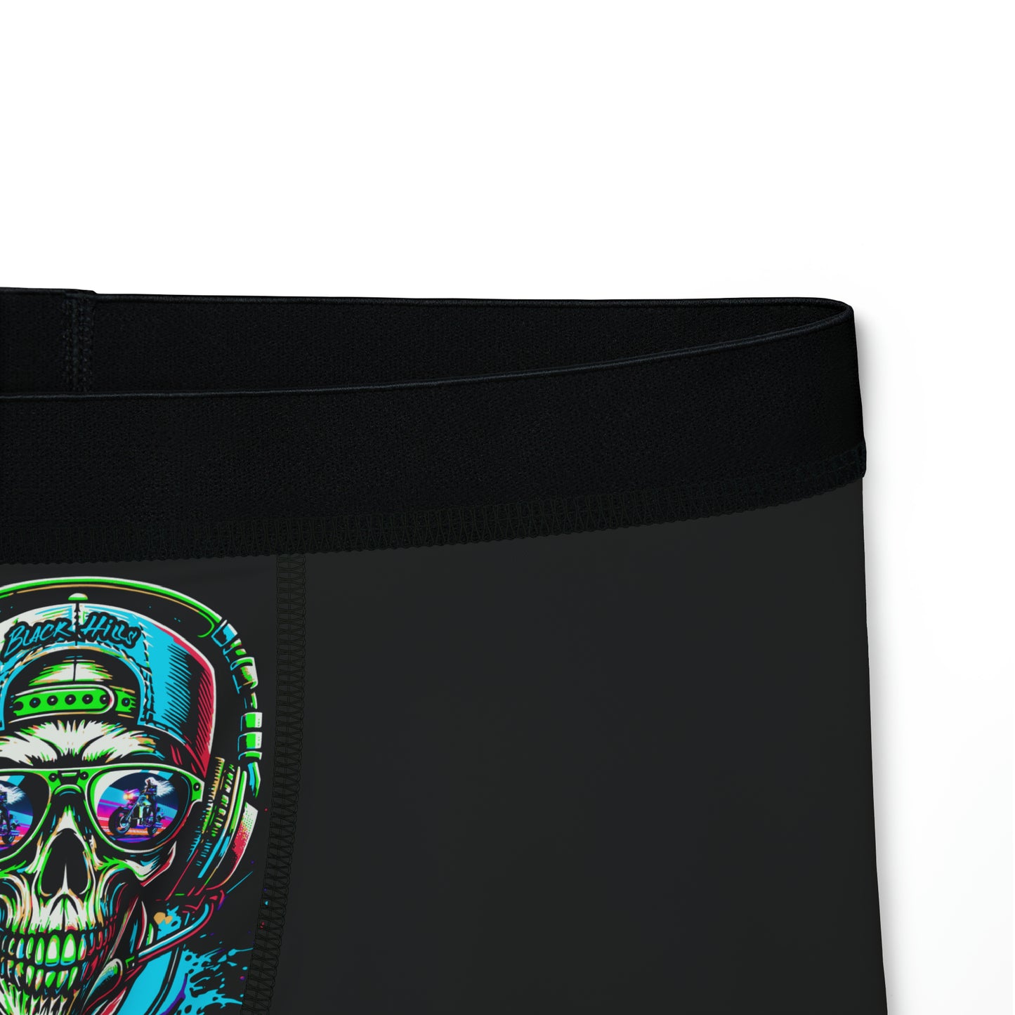 Men's Boxers Skull black (AOP)