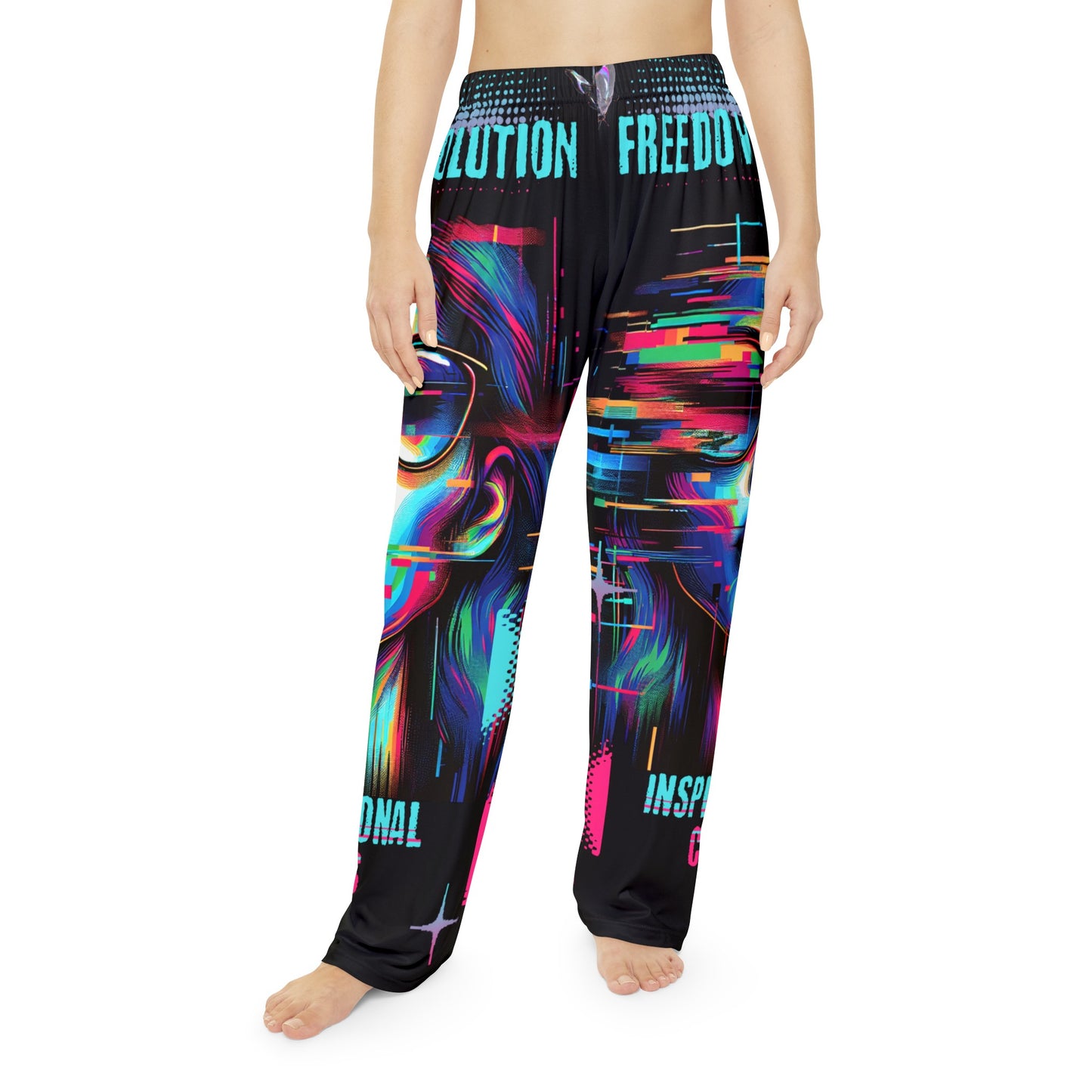 Women's Pajama Pants (AOP)