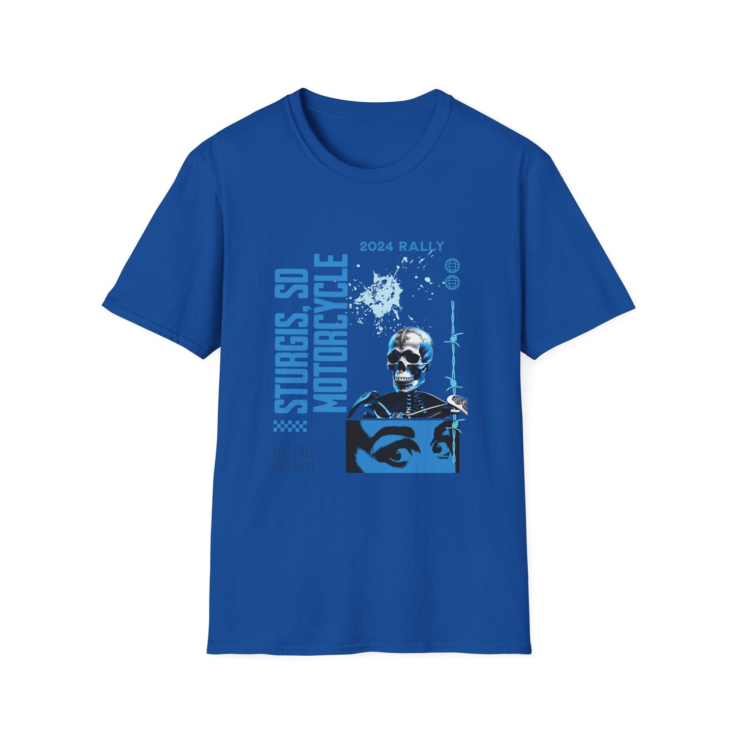 Sturgis 2024 Unisex Softstyle T-Shirt