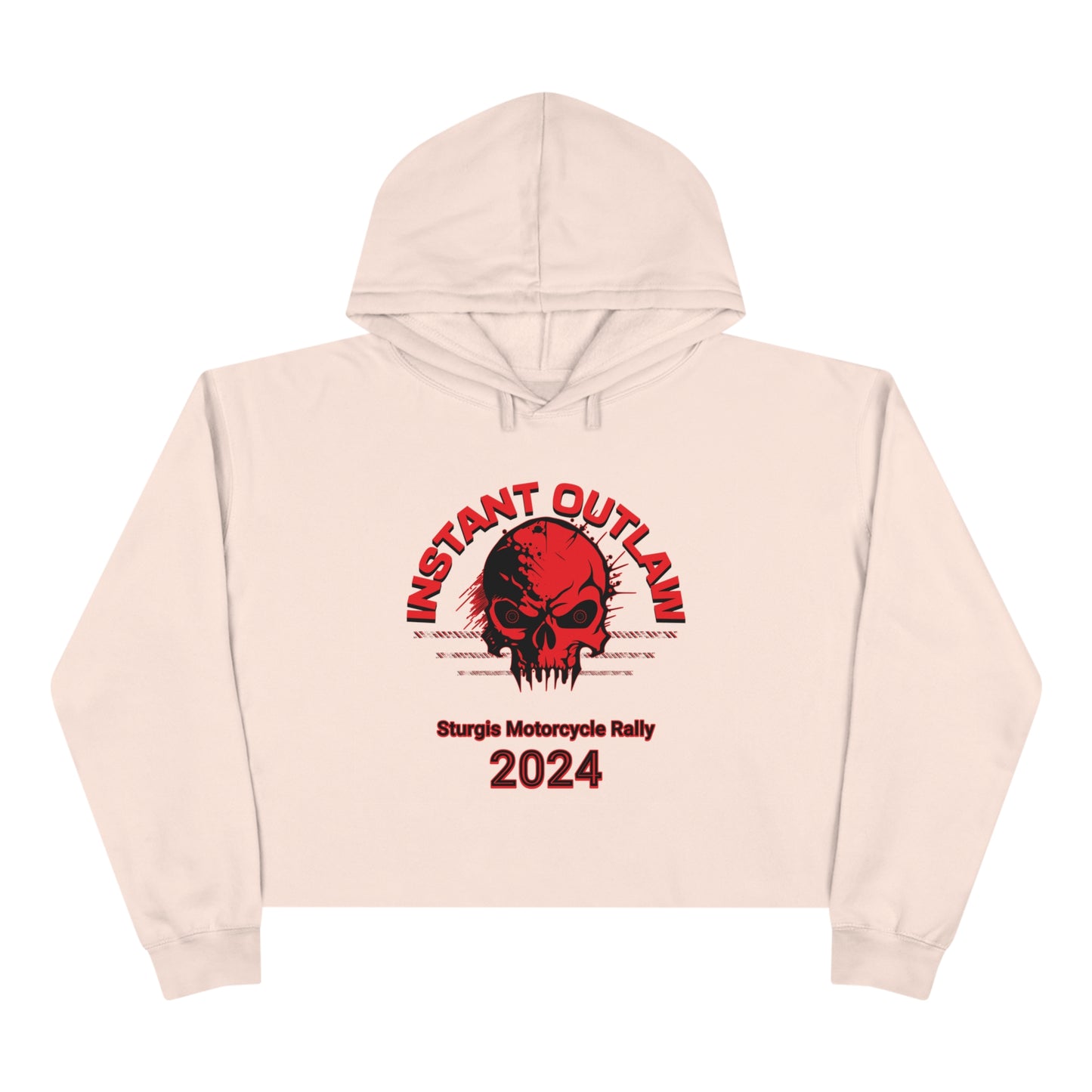 Crop Hoodie