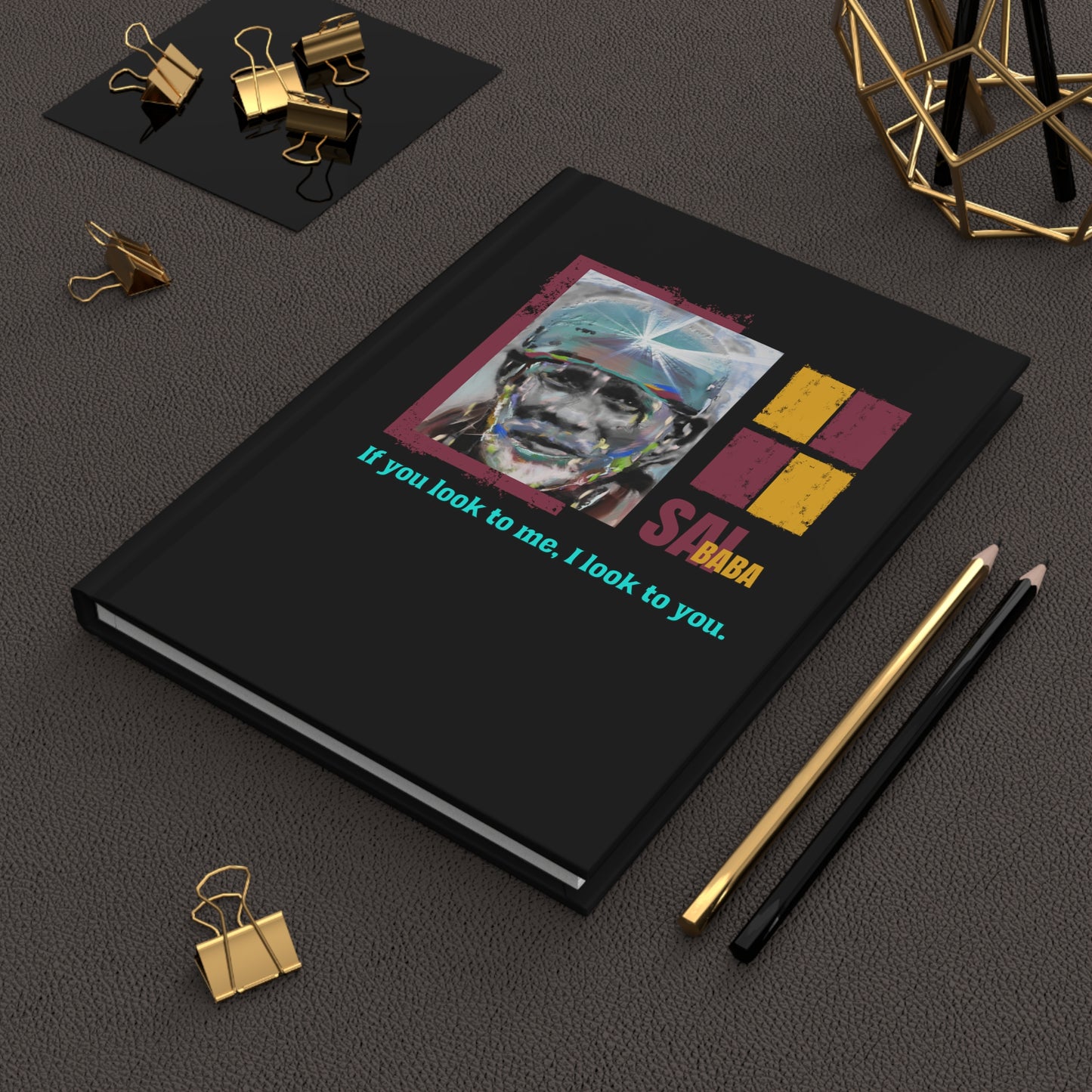 Baba Hardcover Journal Matte
