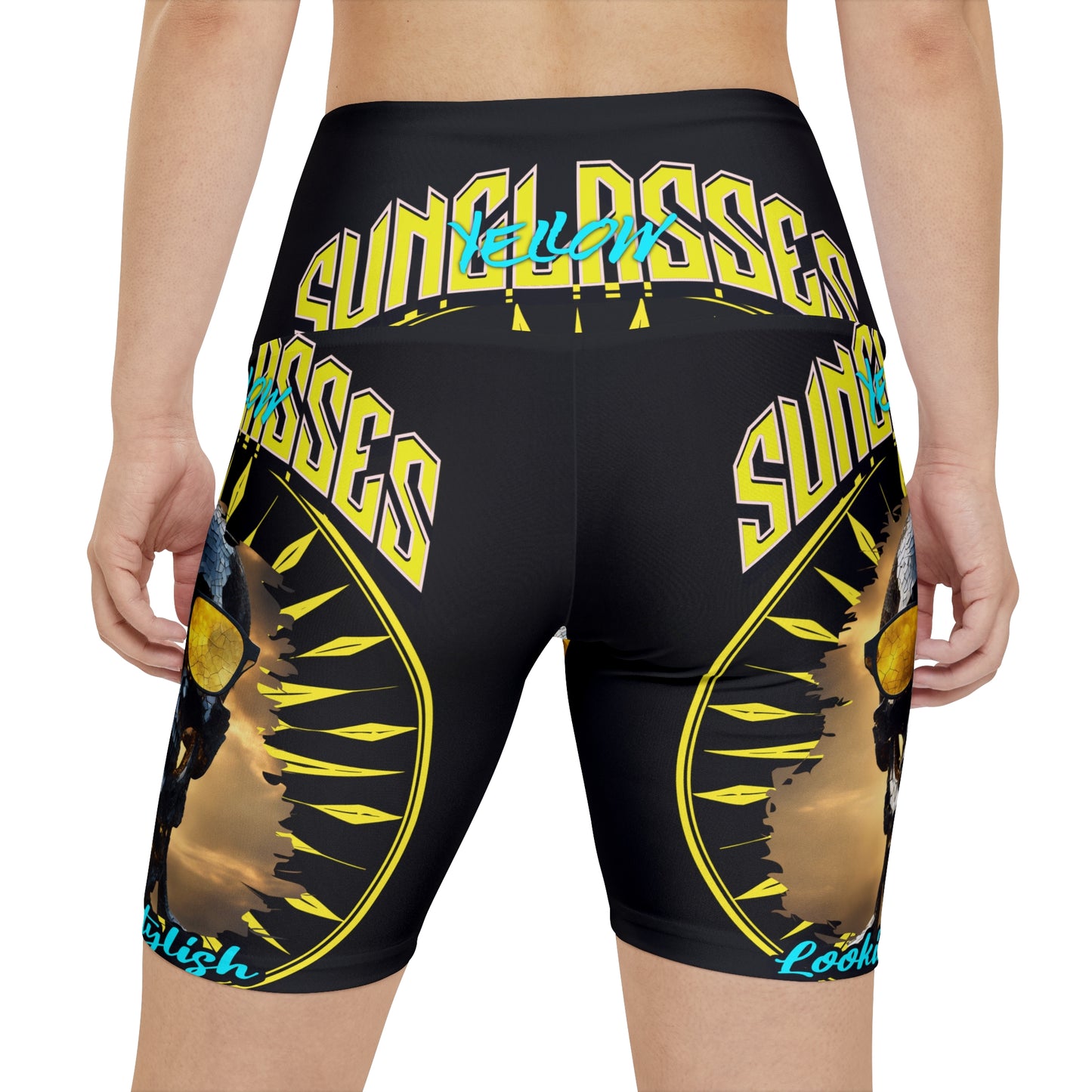 Women's Workout Shorts (AOP)
