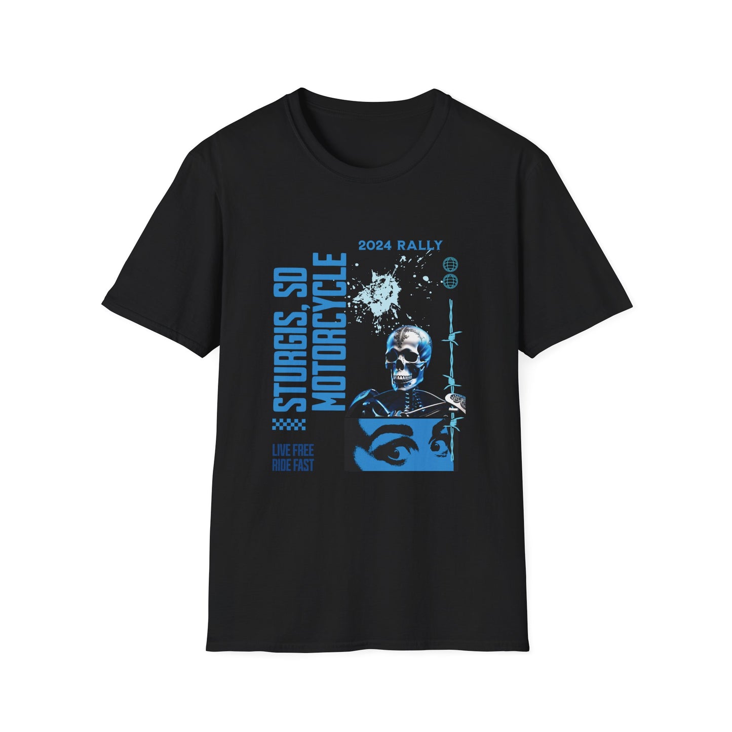 Sturgis 2024 Unisex Softstyle T-Shirt