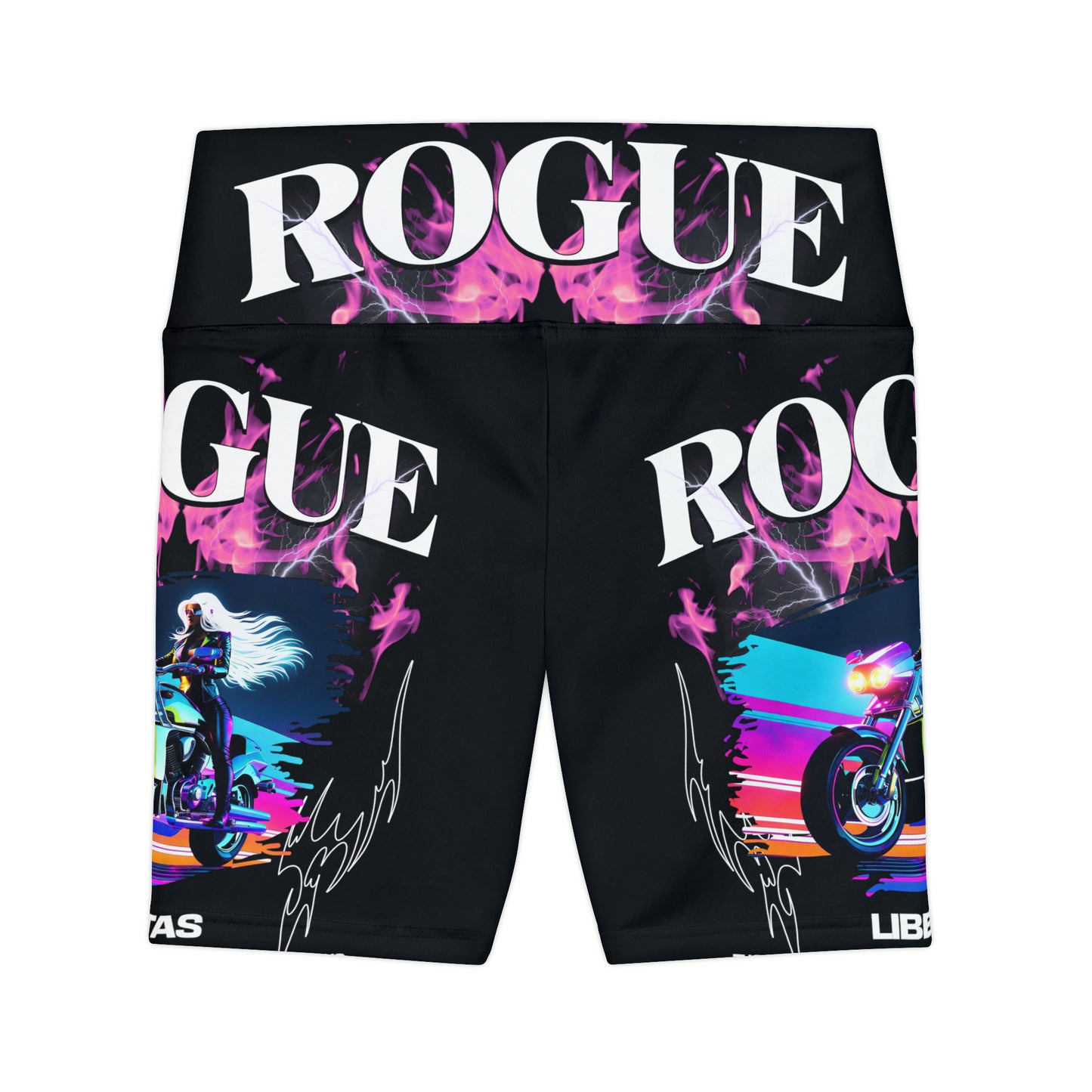Women's Workout Shorts (AOP)