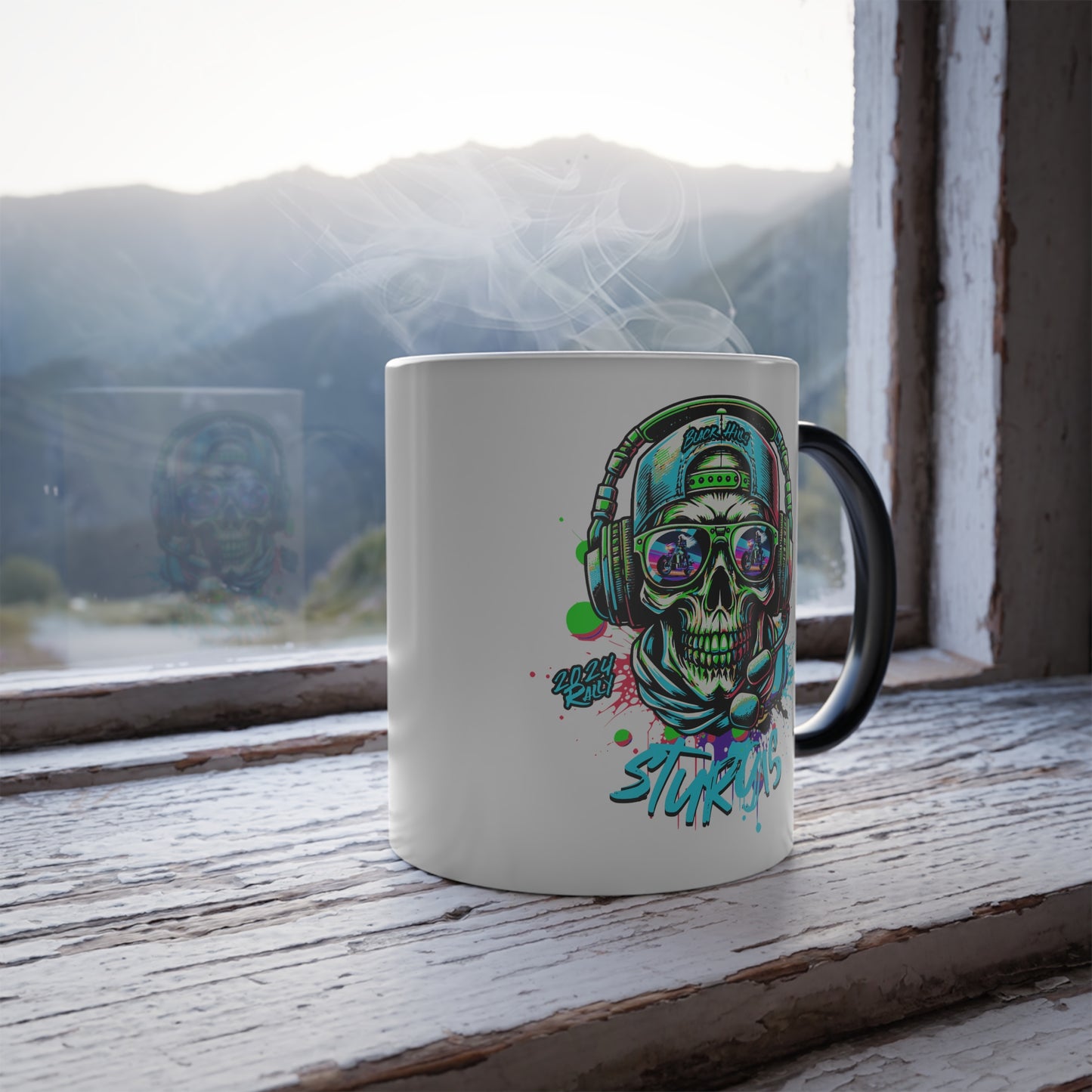 Color Morphing Mug, 11oz