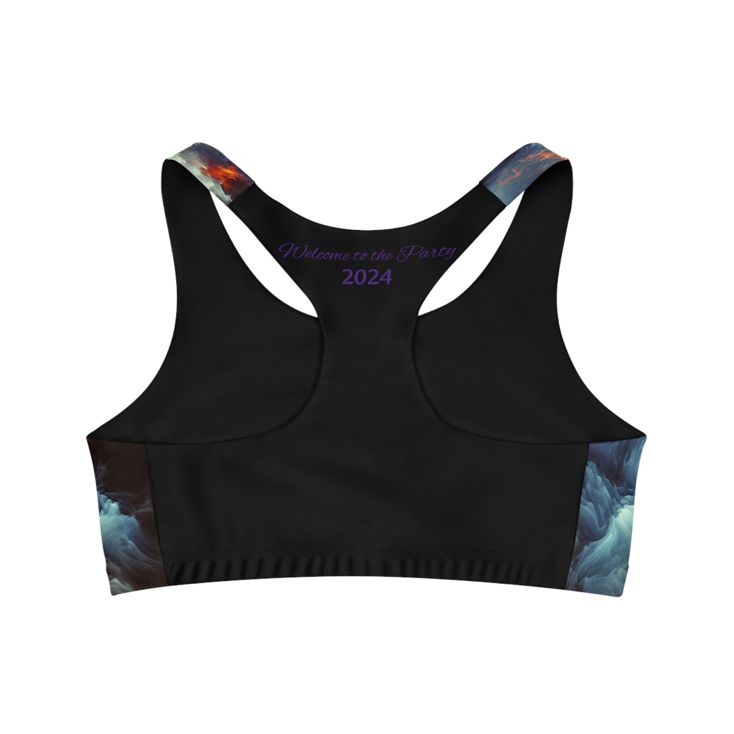 Seamless Sports Bra (AOP)