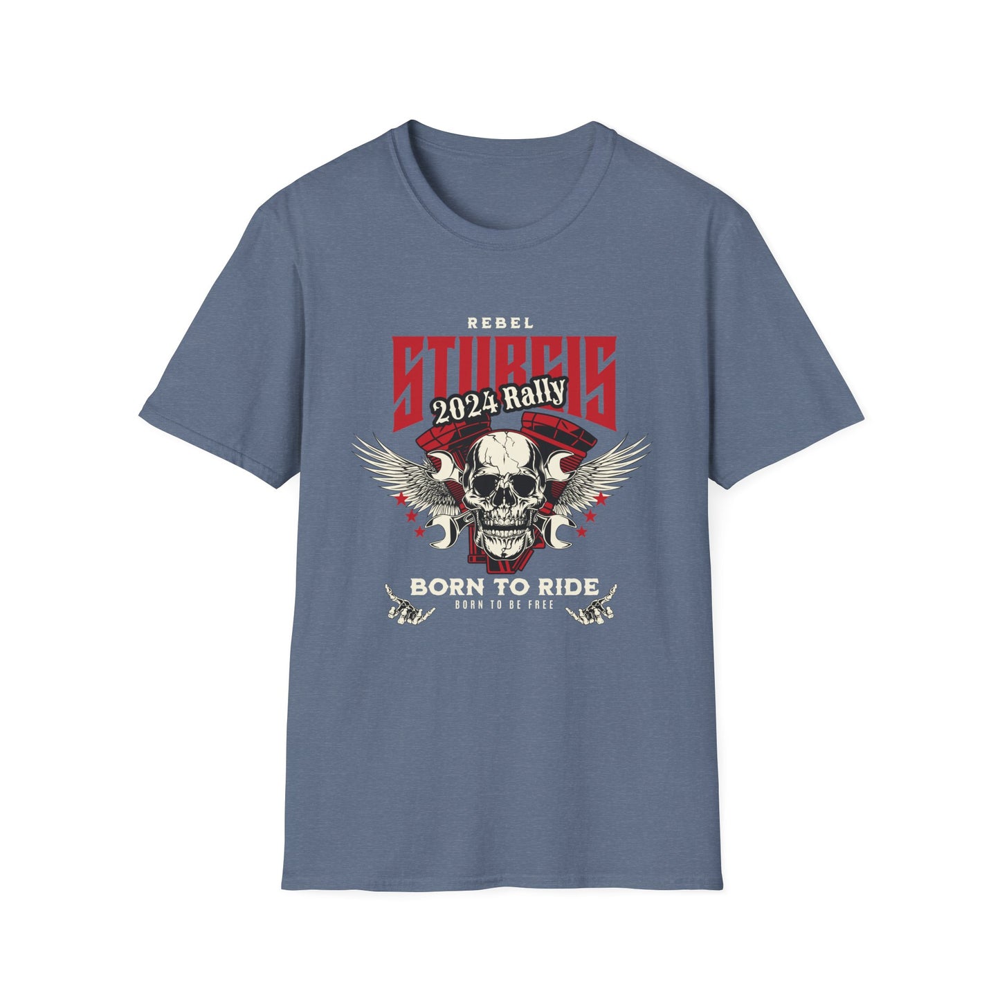 Sturgis 2024 Unisex Softstyle T-Shirt
