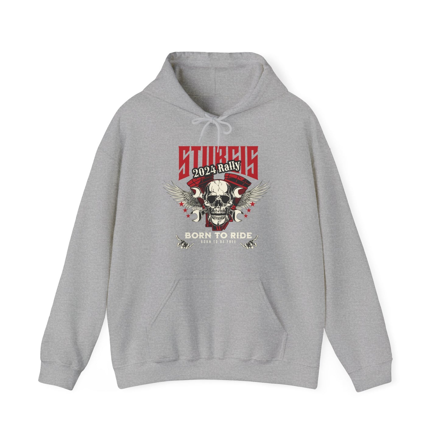 Sturgis 2024 Unisex Heavy Blend™ Hooded Sweatshirt